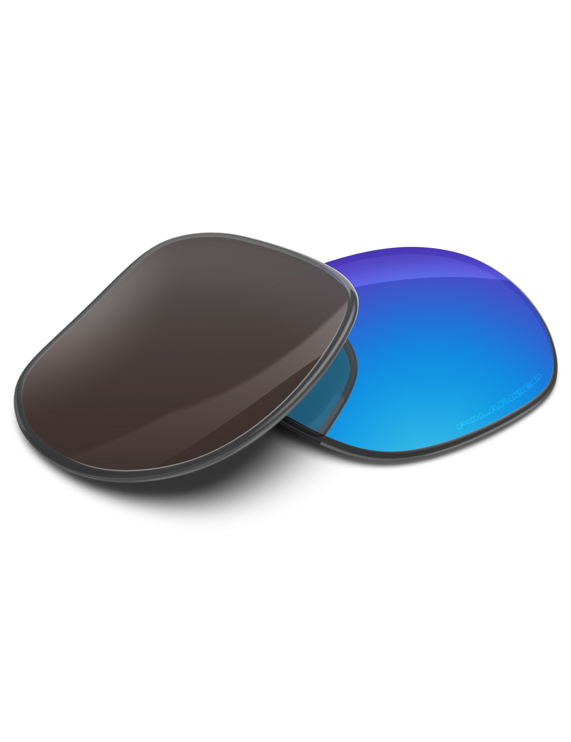 Sky Blue FlashMirror™-Non-Polarized