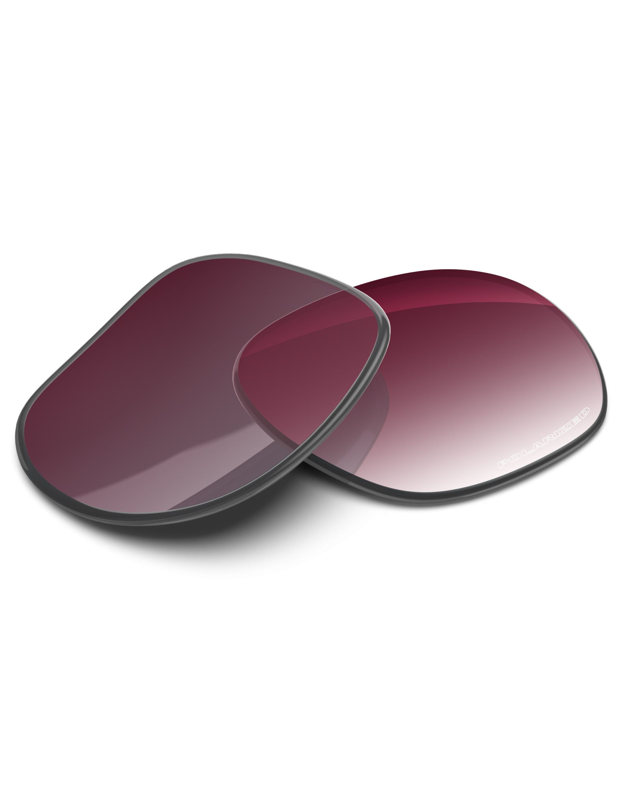 Wine Red Gradient-Non-Polarized