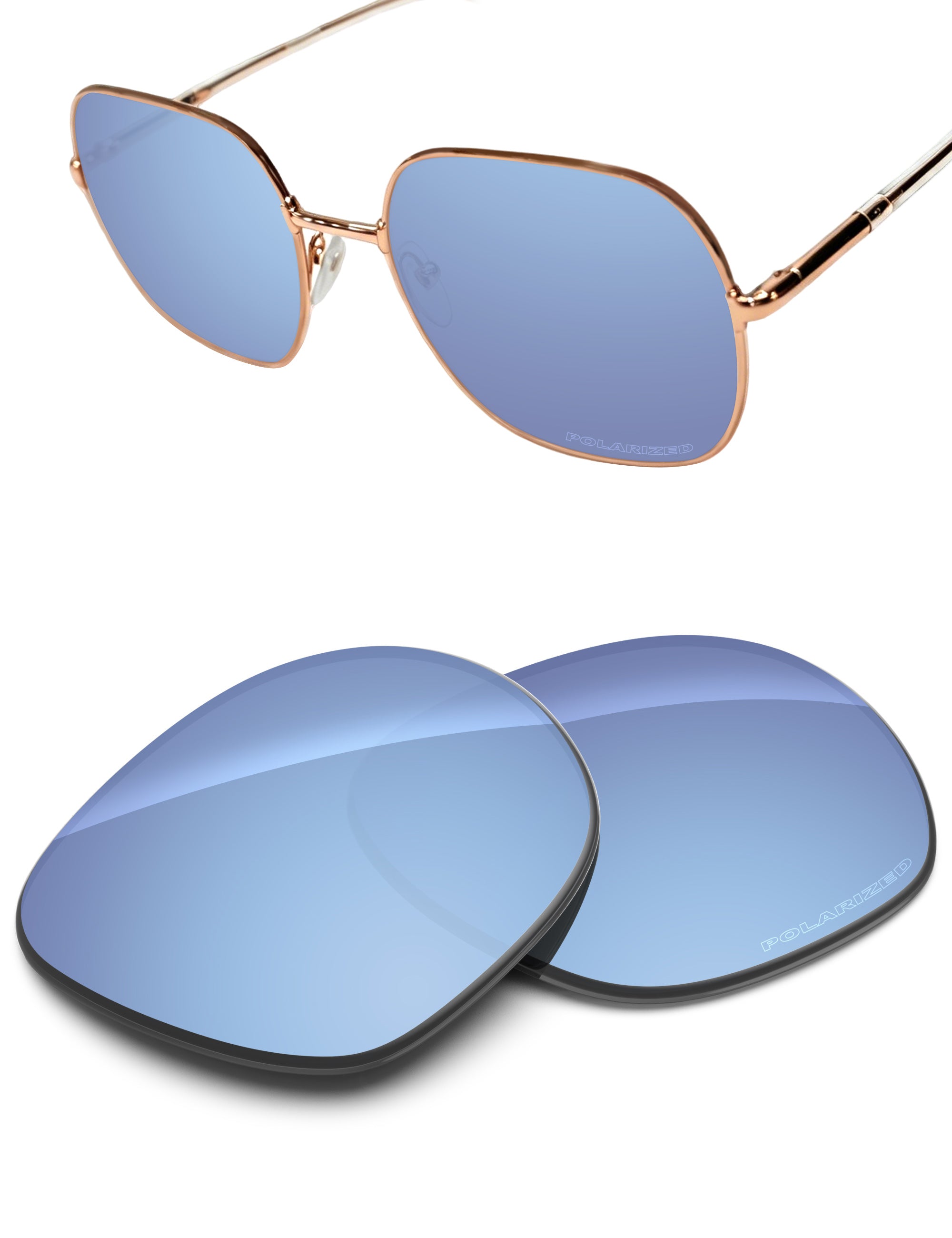 Aqua Blue FlashMirror™-Polarized