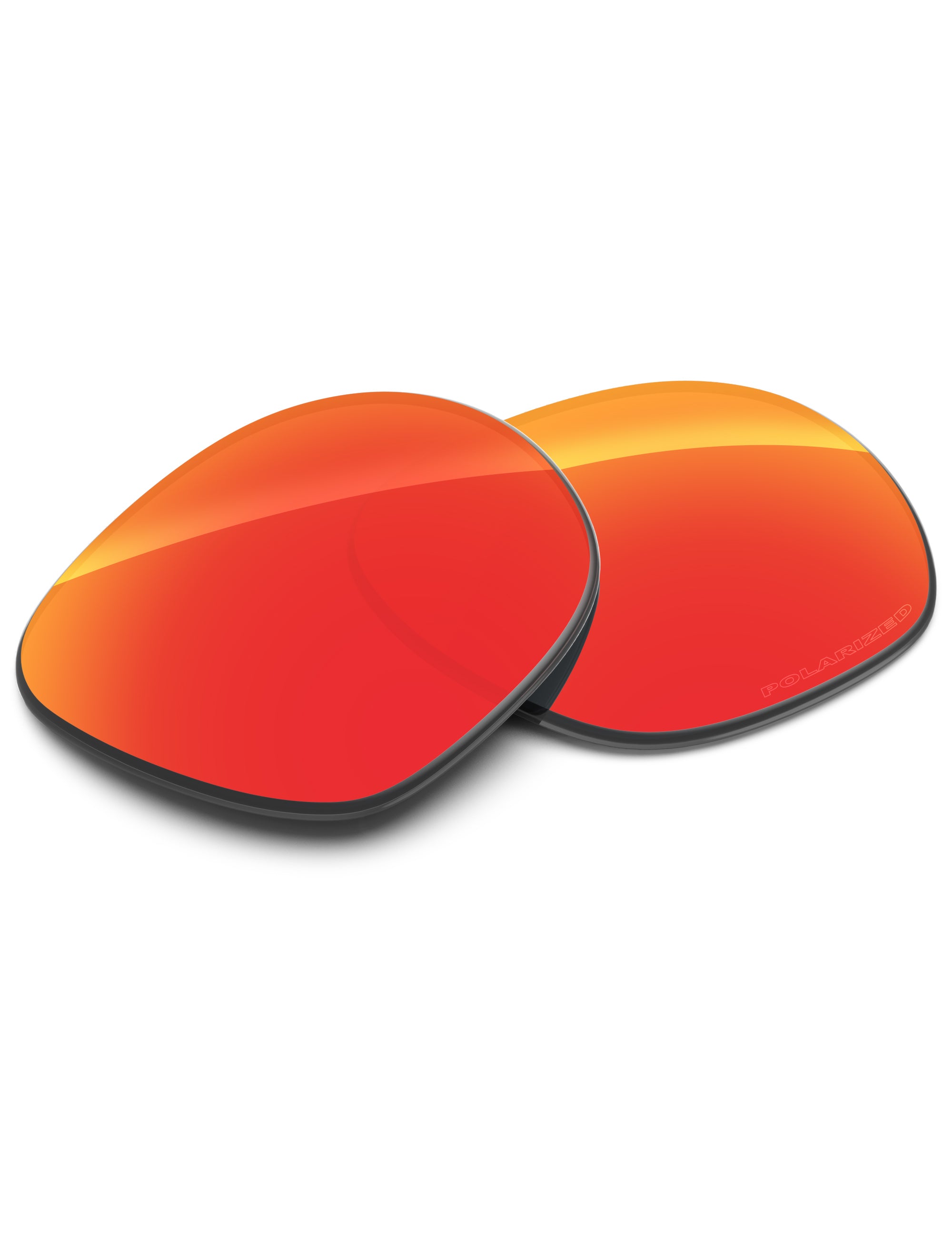 Fire Red FlashMirror™-Polarized