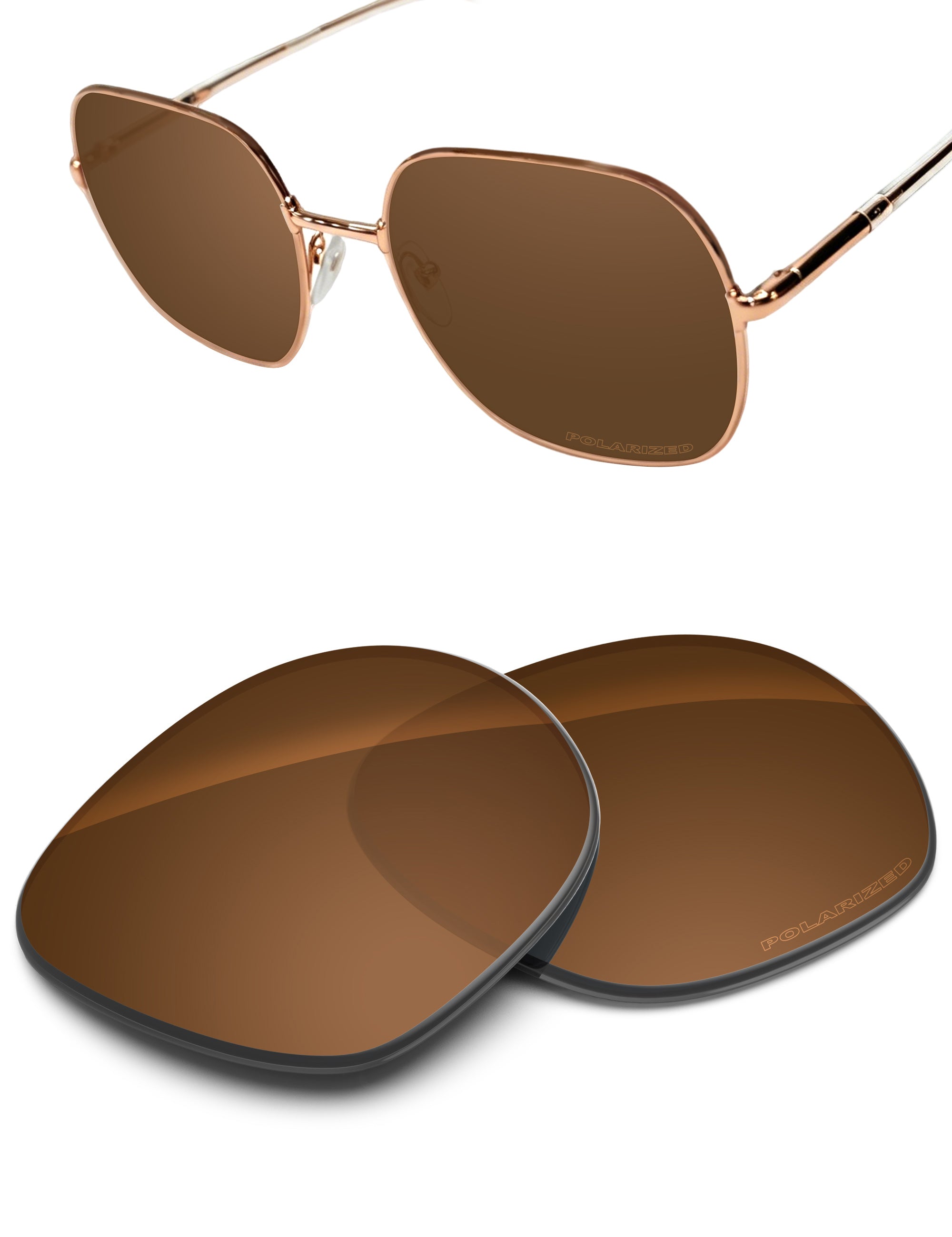 Nut Brown-Polarized