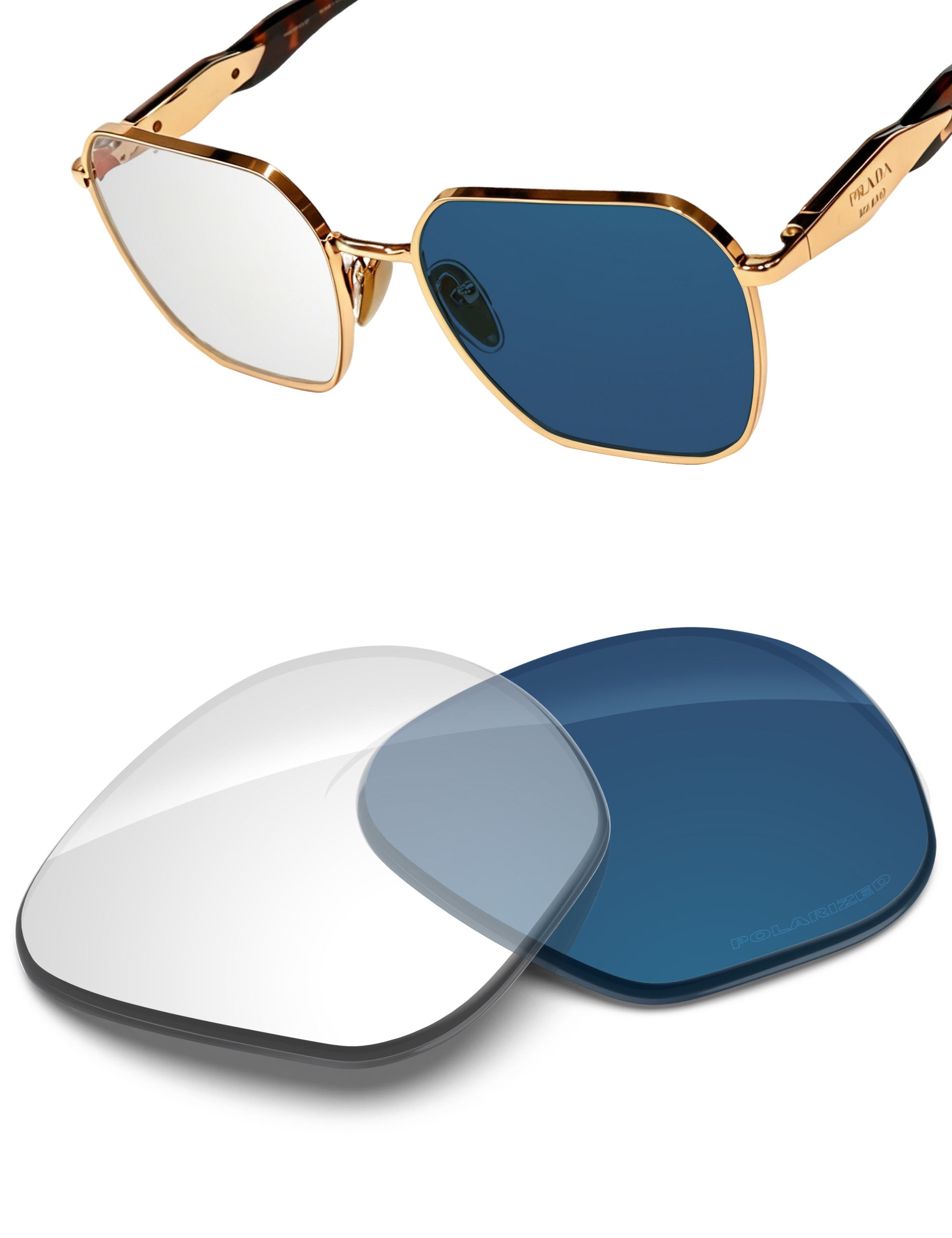 Adapt Blue Photochromic-Non-Polarized