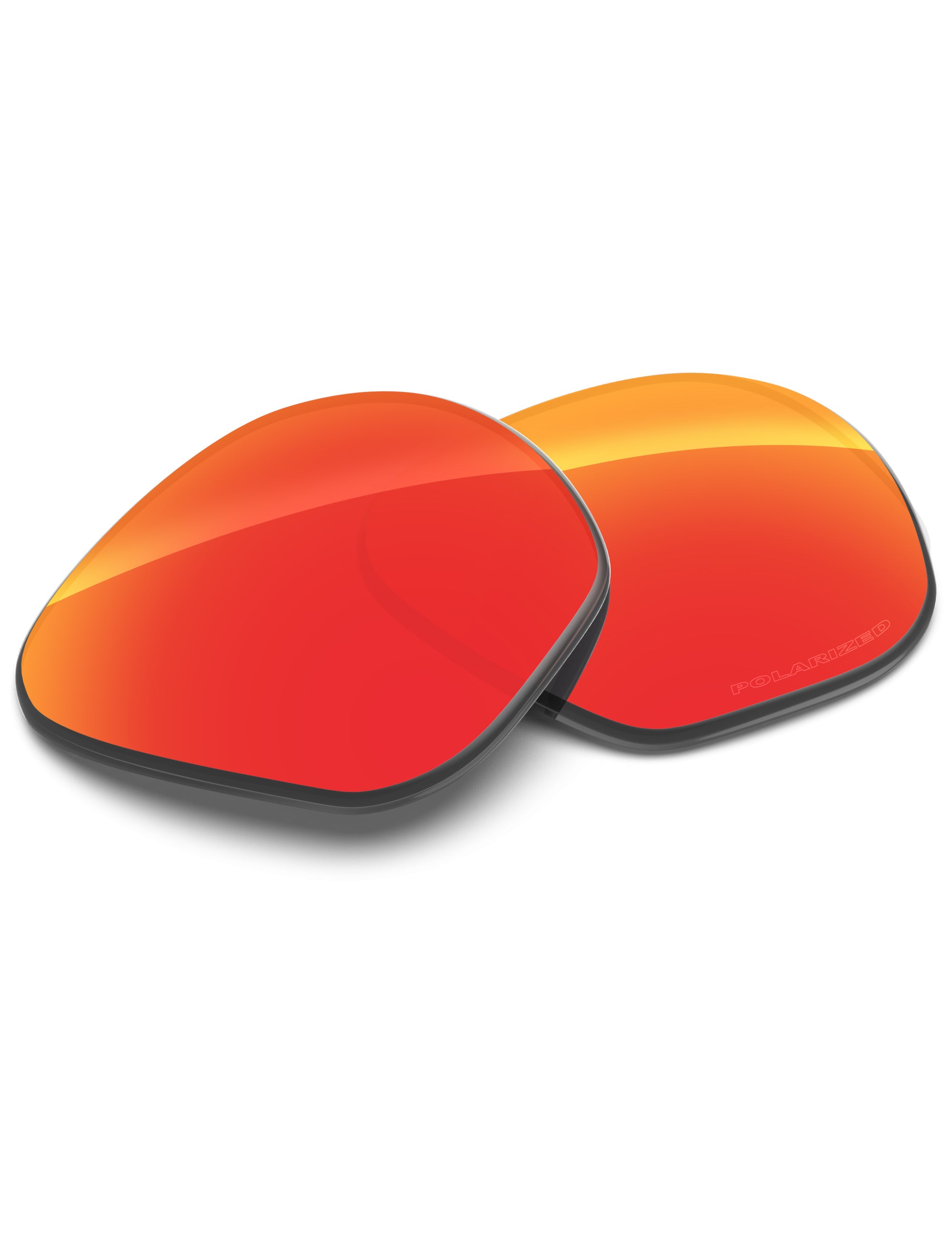 Fire Red FlashMirror™-Polarized