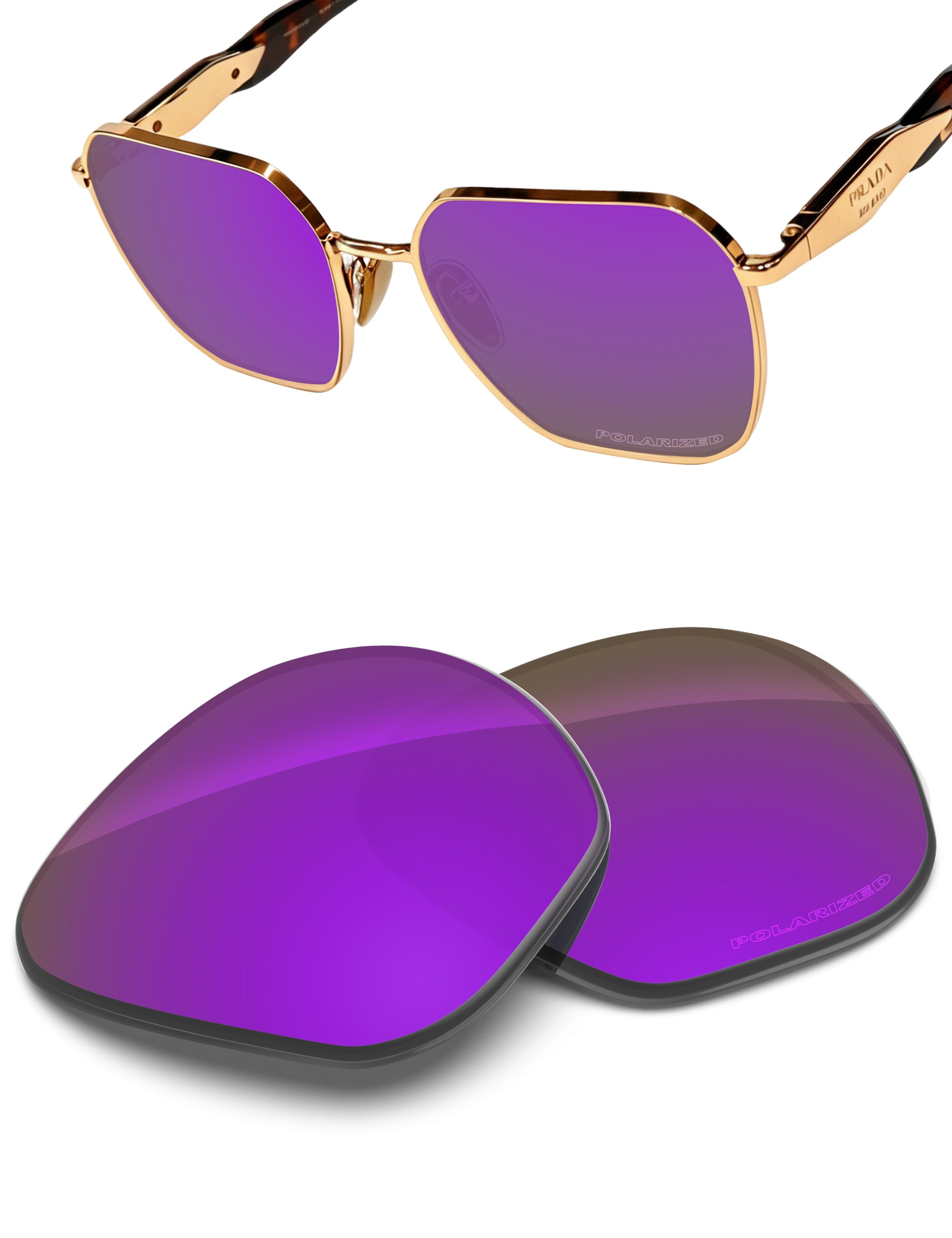 Plum Purple FlashMirror™-Polarized