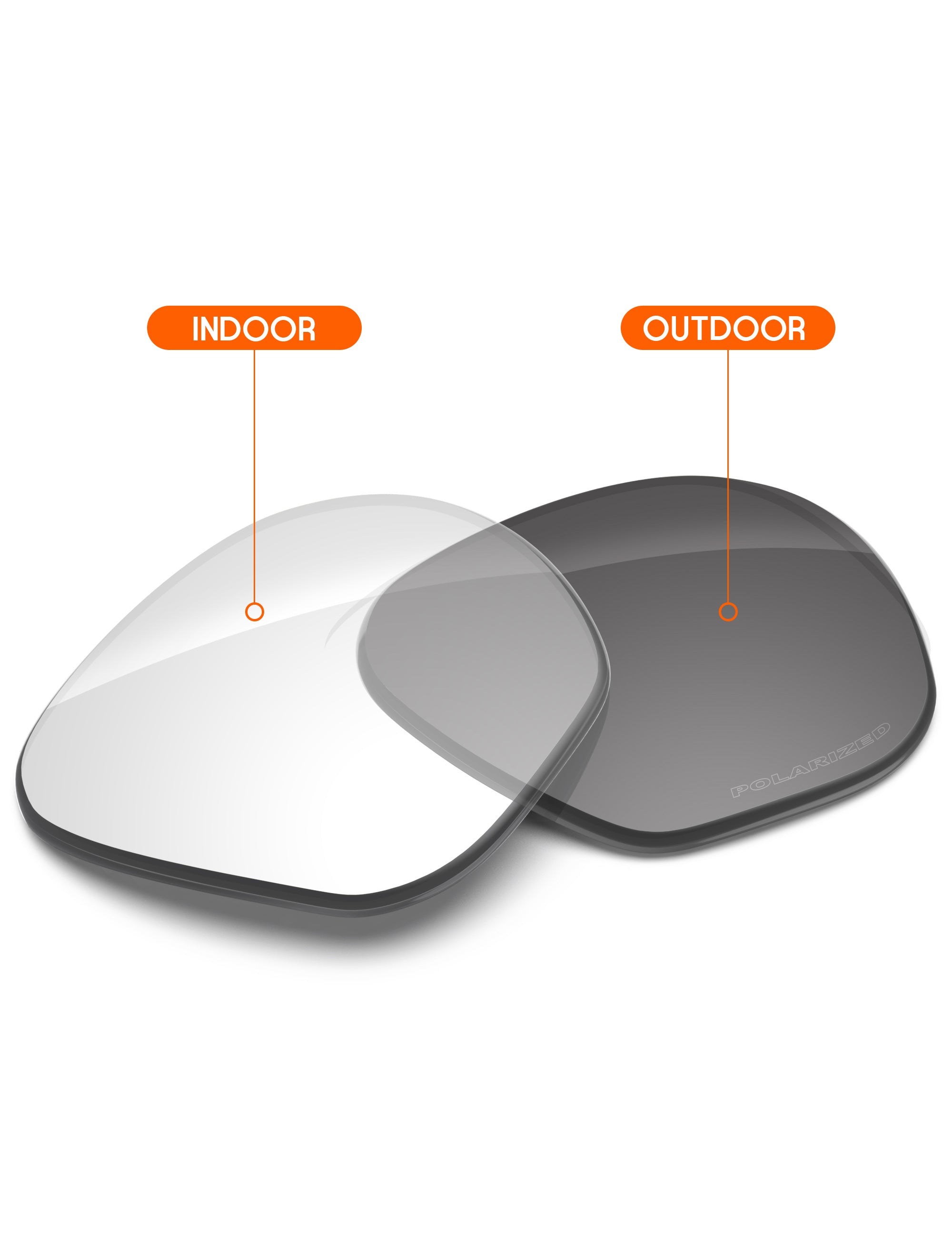 Adapt Gray Photochromic-Non-Polarized