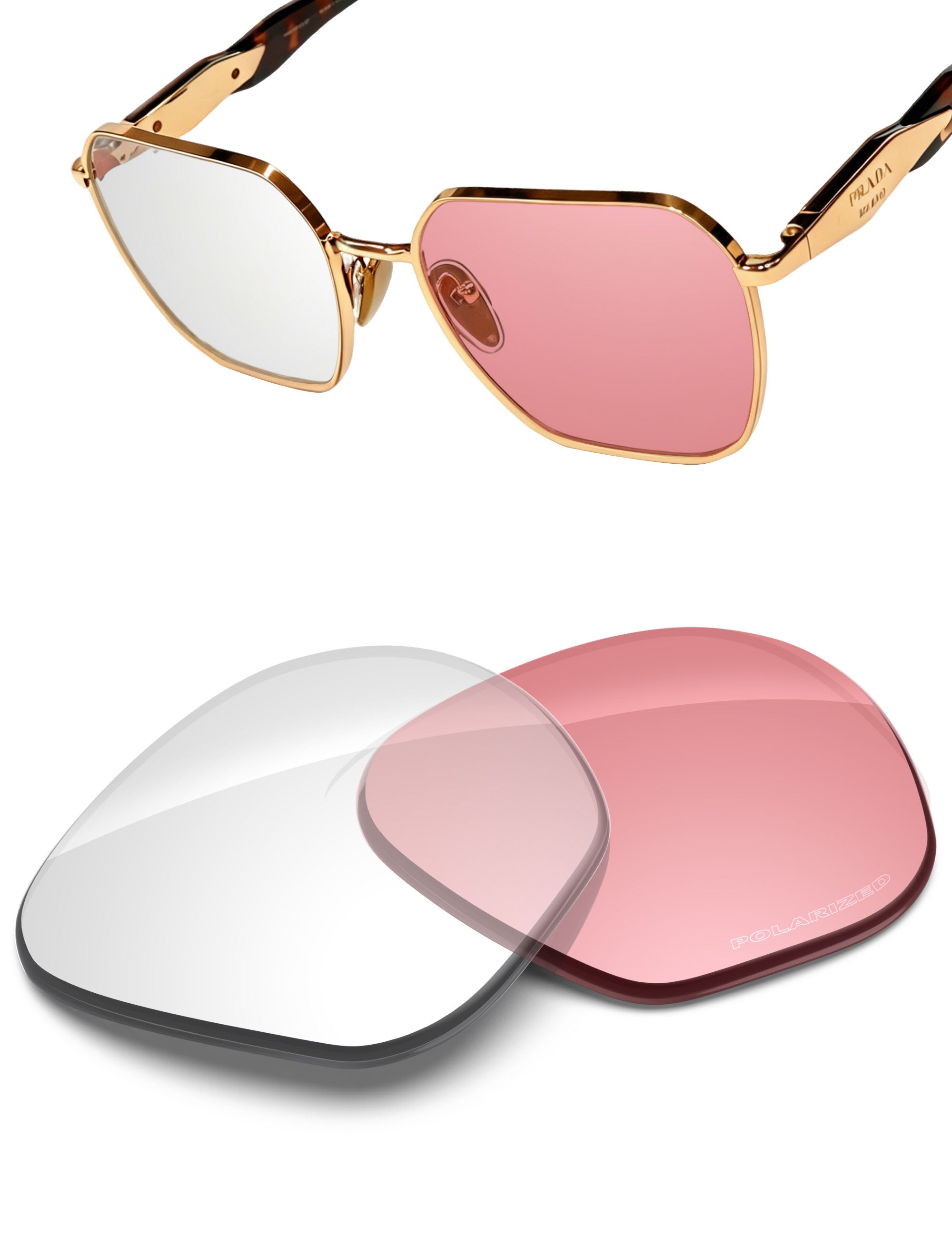 Adapt Pink Photochromic-Non-Polarized