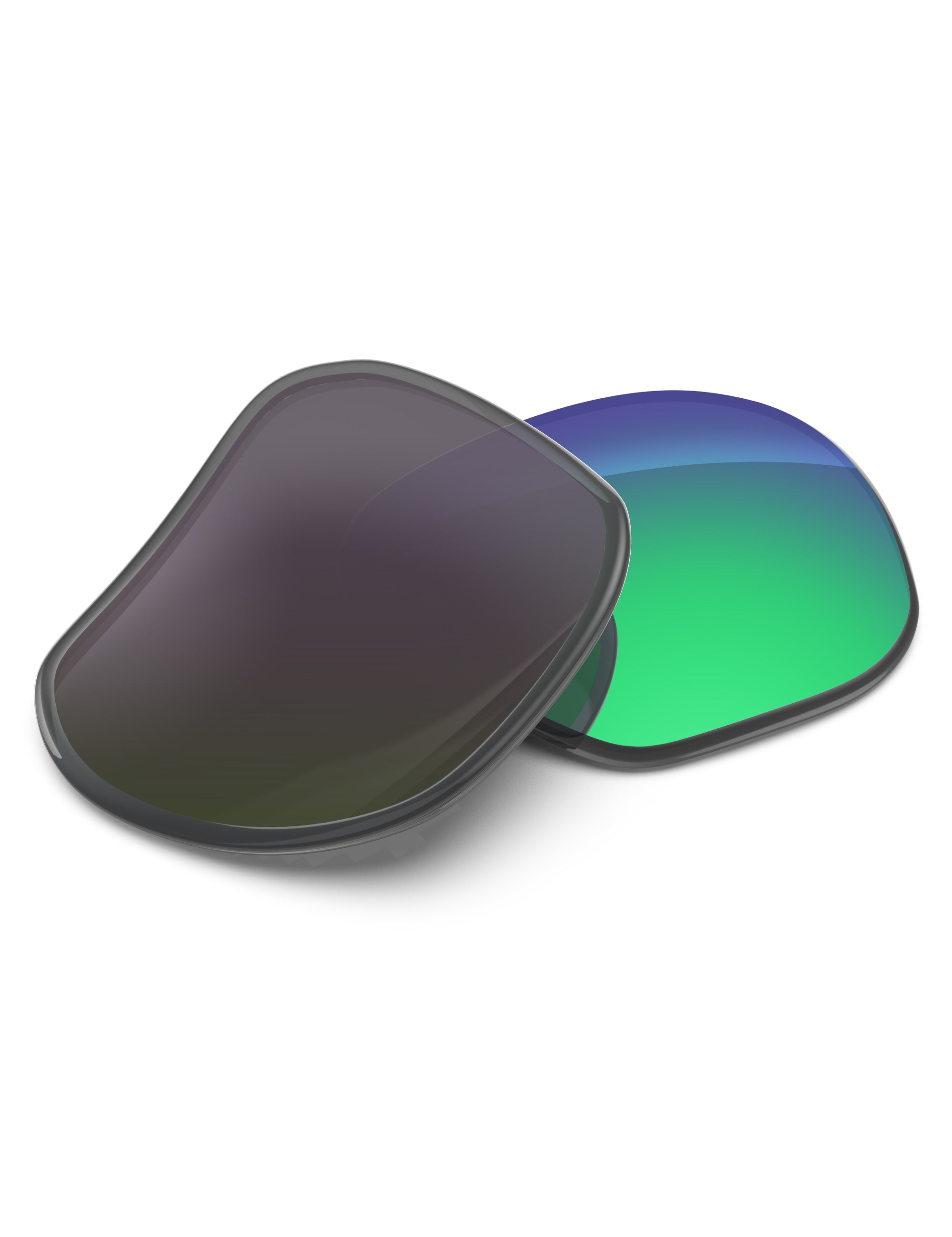 Emerald Green FlashMirror™-Non-Polarized