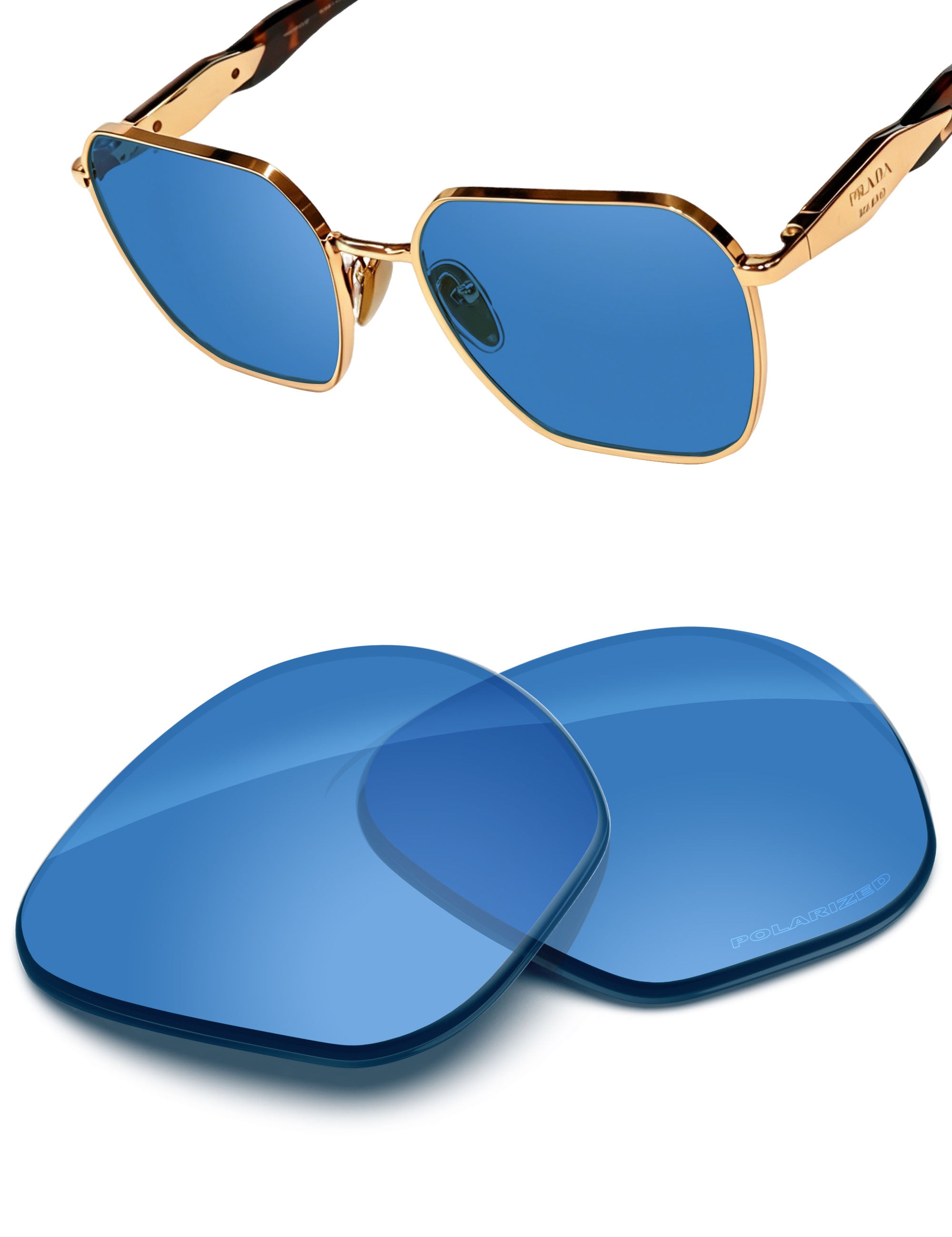 HD Blue-Non-Polarized