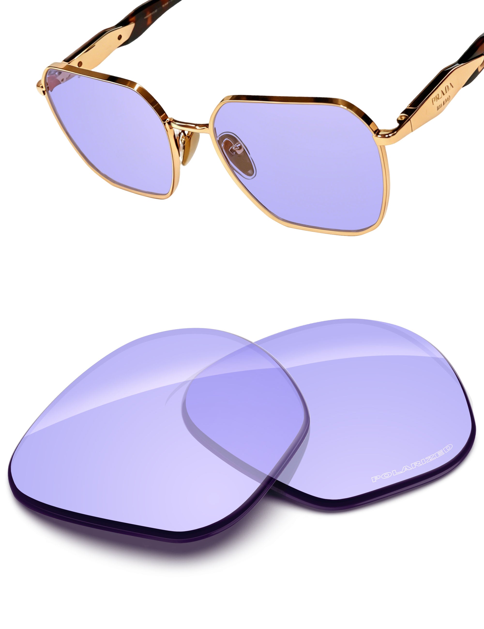 Low Light Purple-Non-Polarized