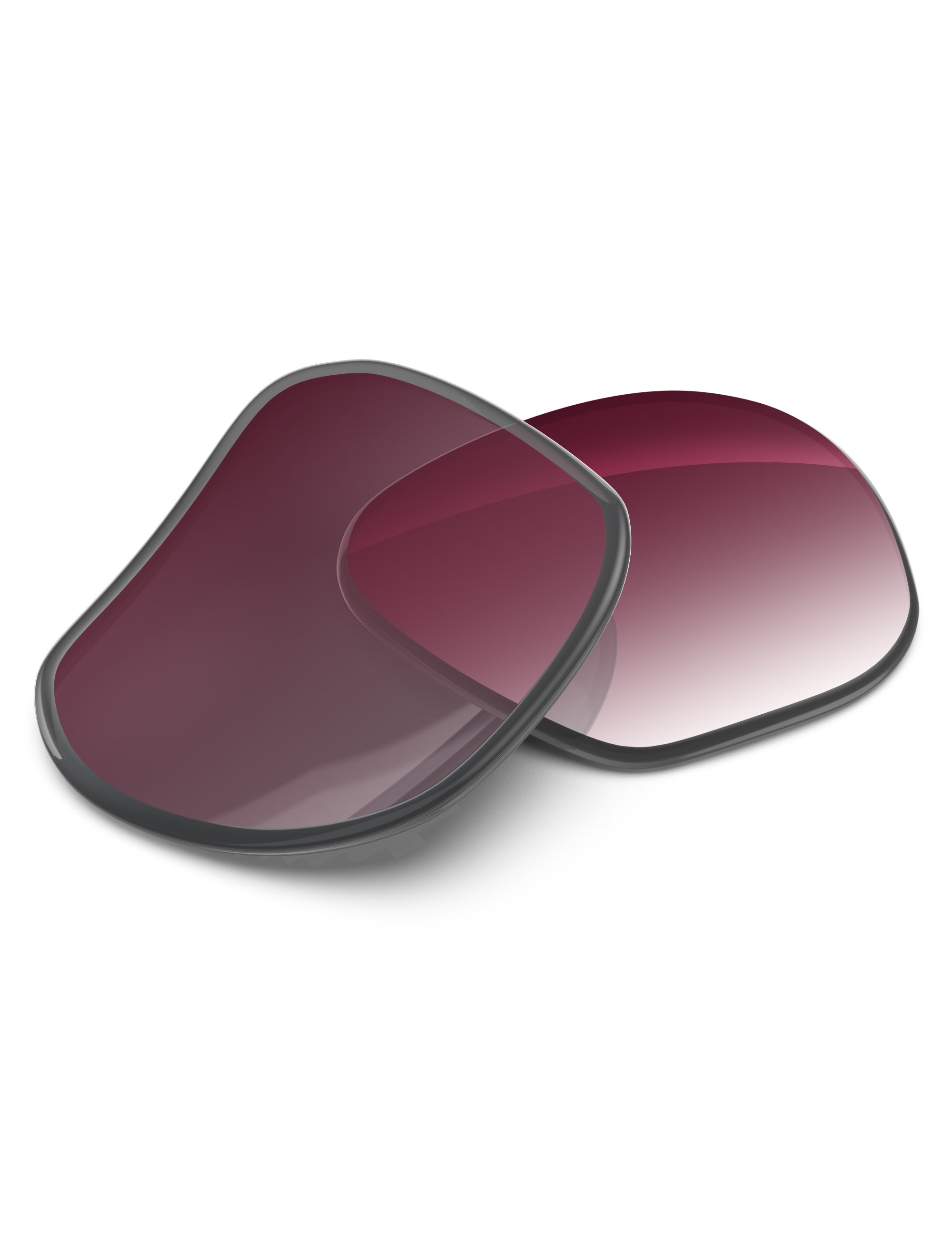 Wine Red Gradient-Non-Polarized