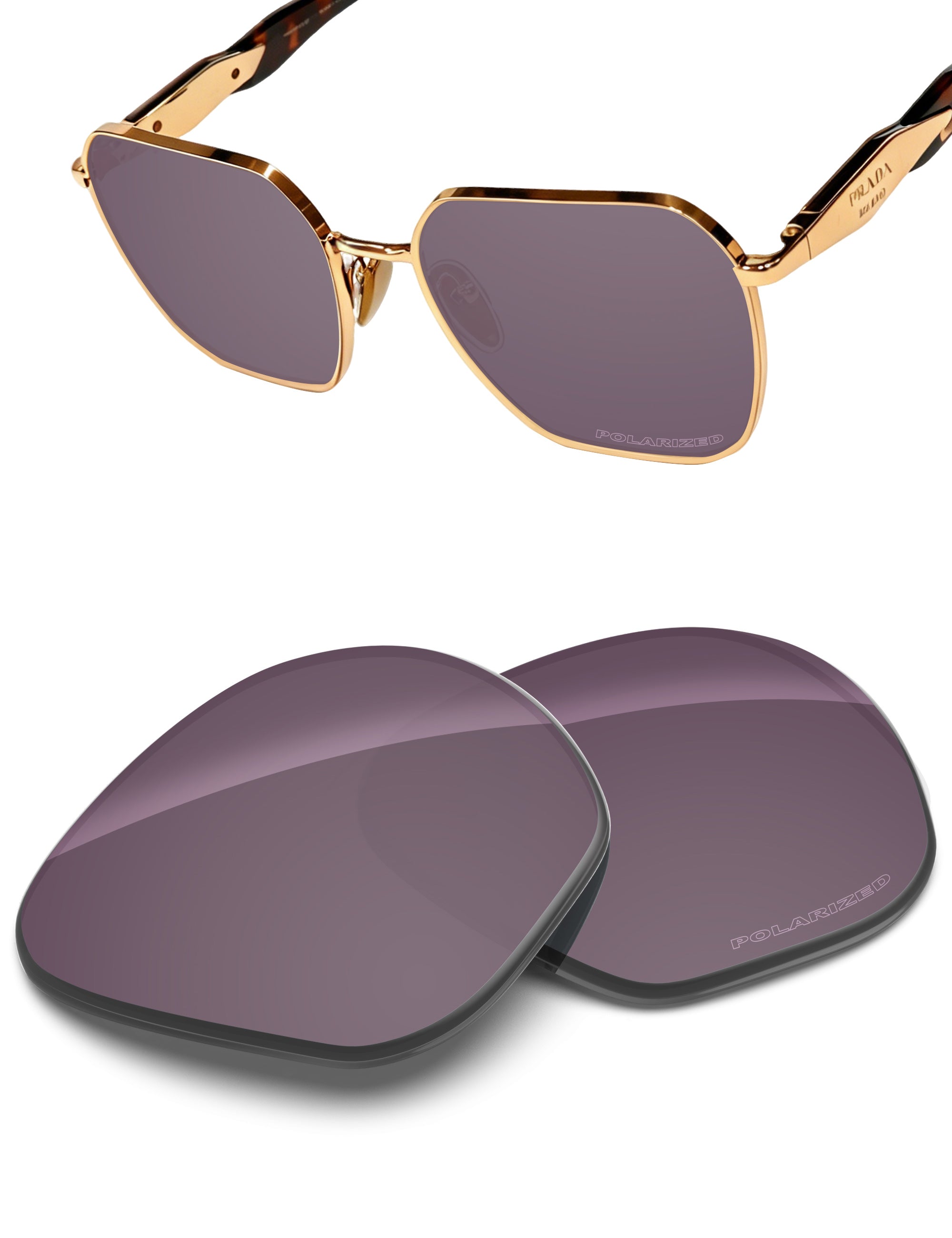 Gray Metallic FlashMirror™-Polarized