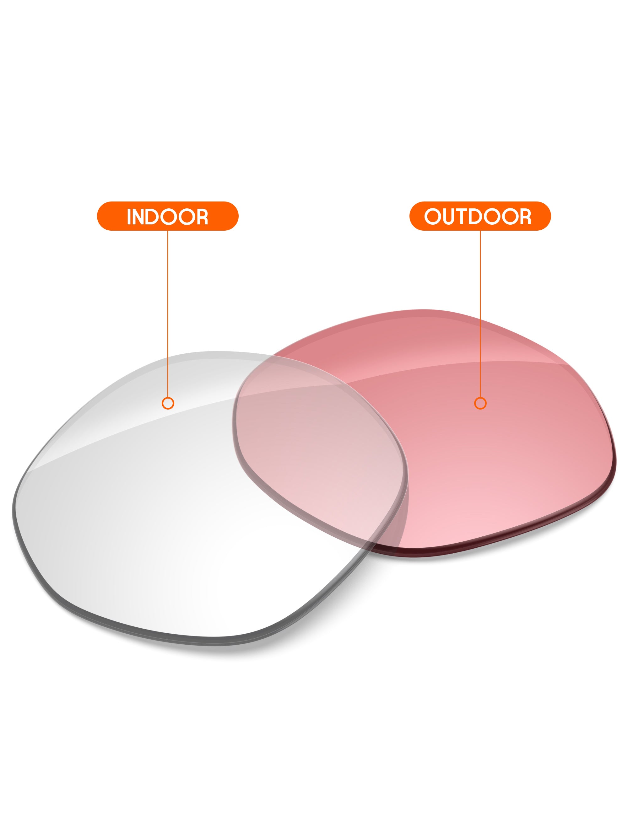 Adapt Pink Photochromic-Non-Polarized