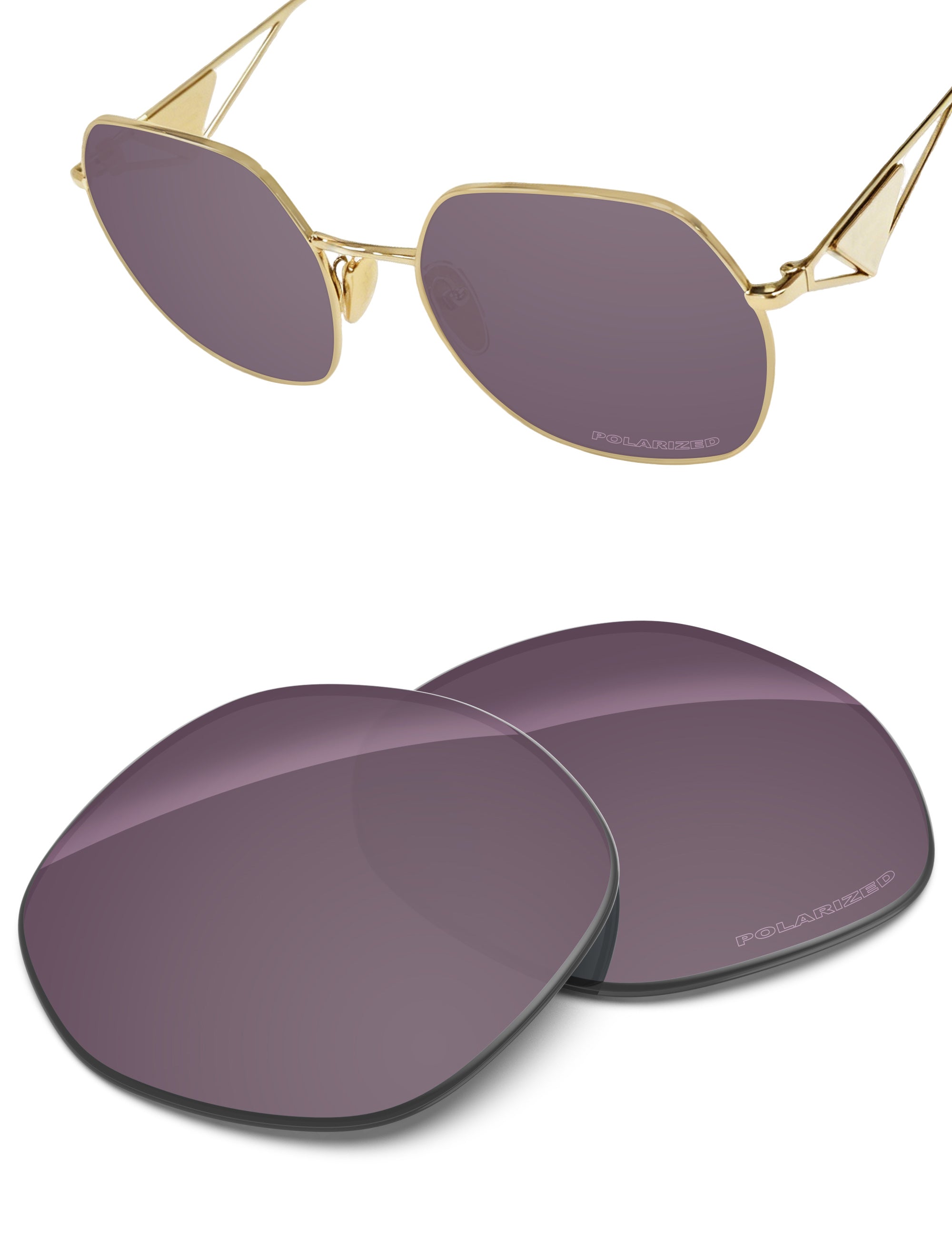 Gray Metallic FlashMirror™-Polarized