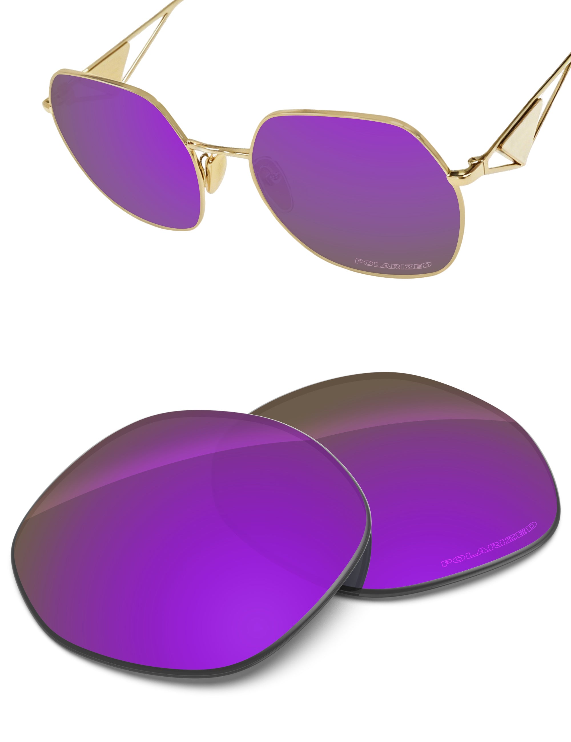 Plum Purple FlashMirror™-Polarized