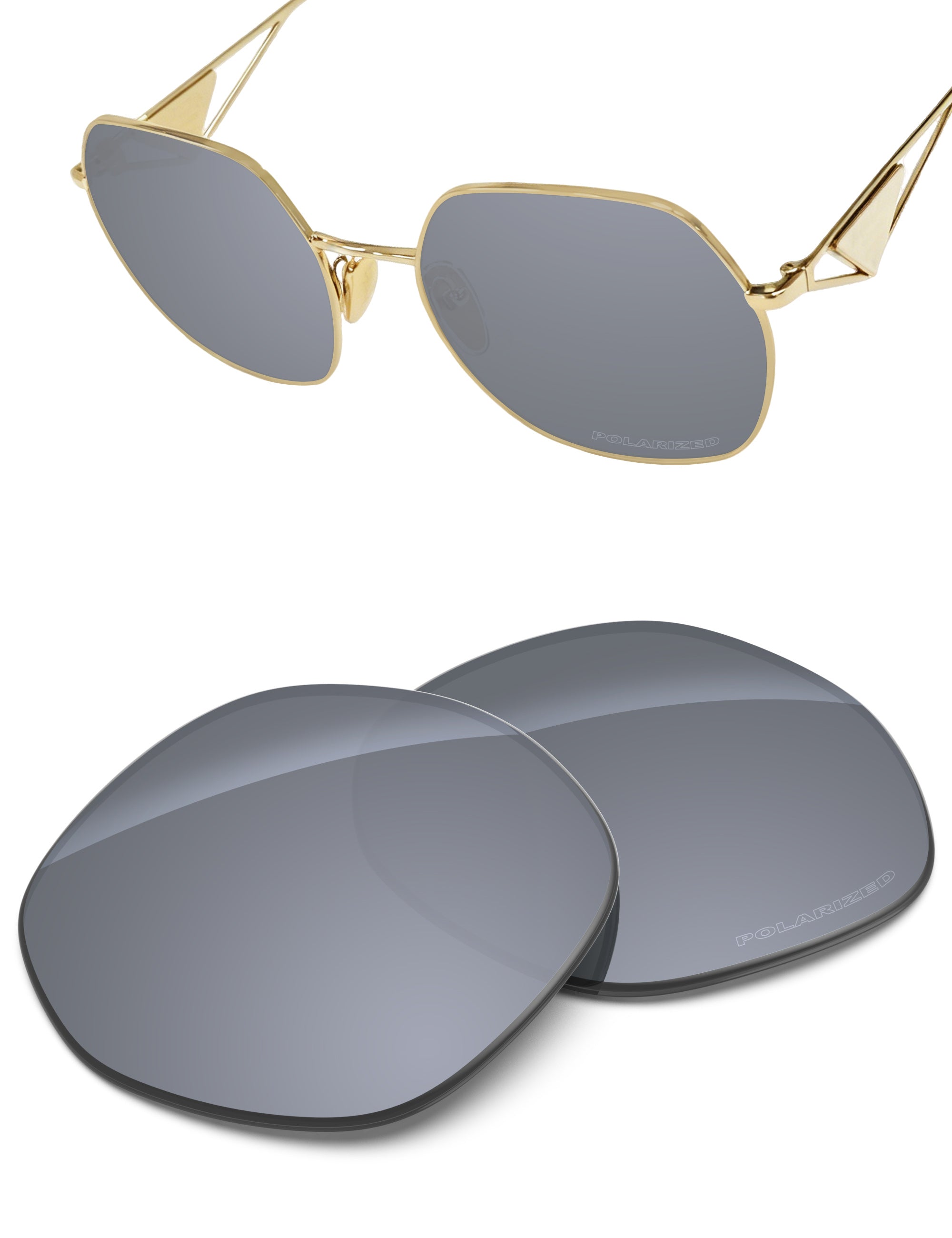 Silver Metallic FlashMirror™-Polarized