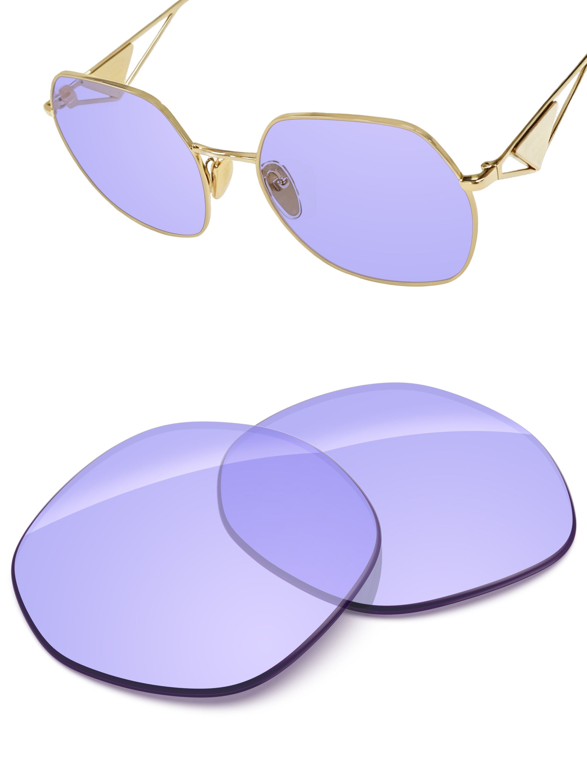 Low Light Purple-Non-Polarized