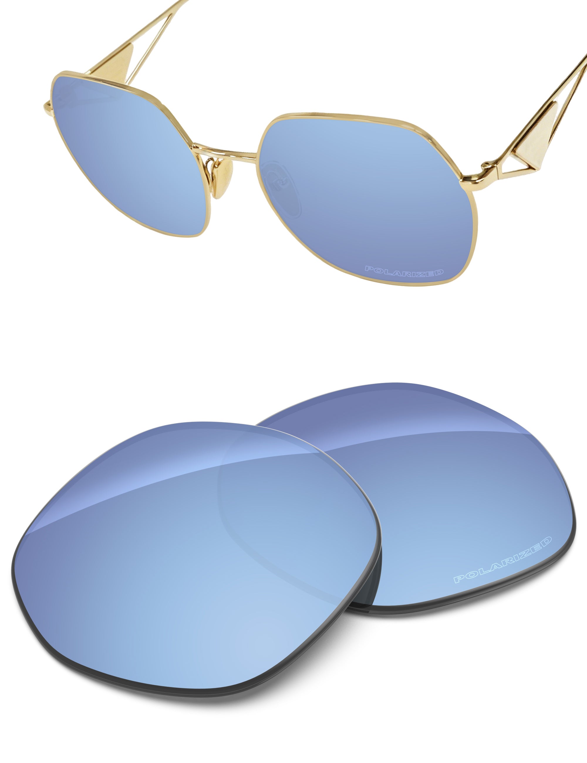 Aqua Blue FlashMirror™-Polarized