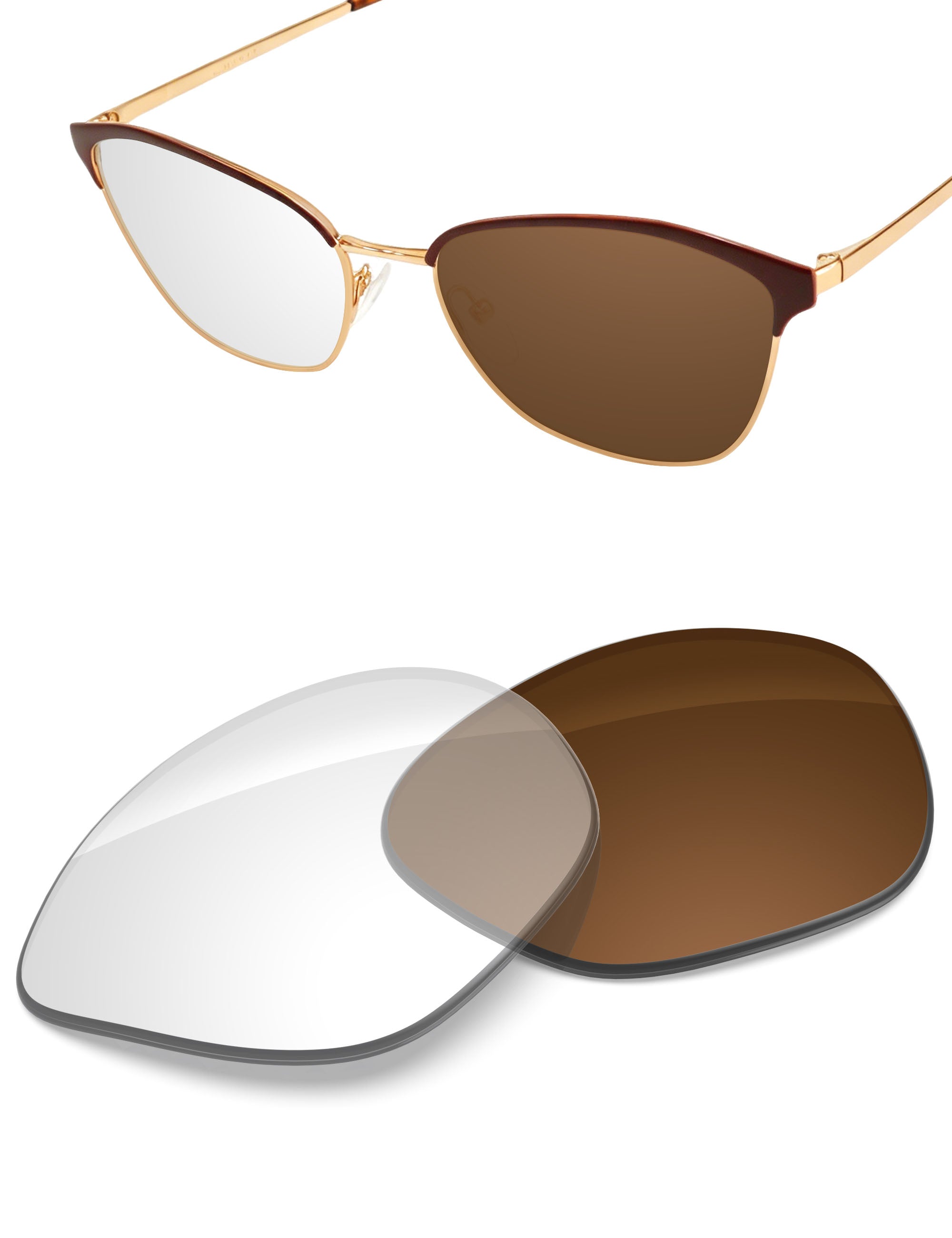 Adapt Brown Photochromic-Non-Polarized