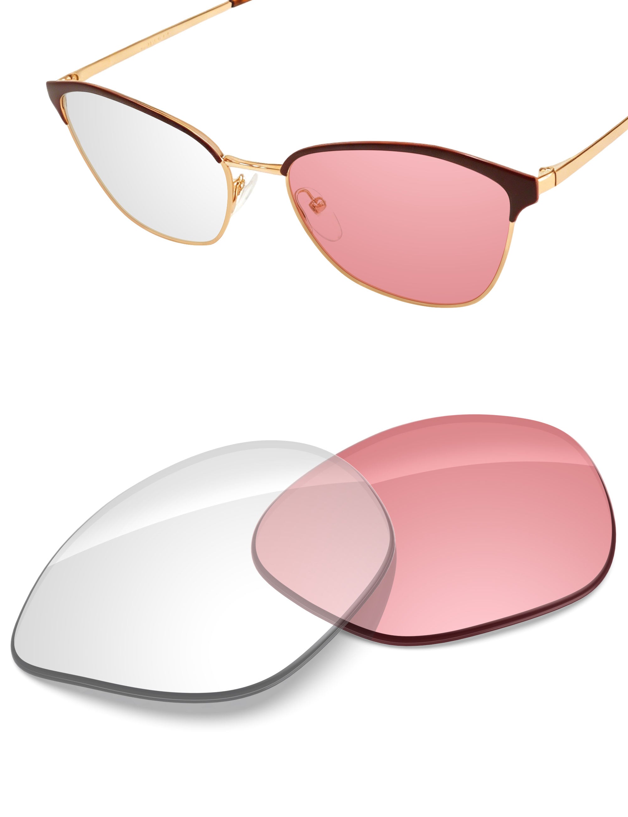 Adapt Pink Photochromic-Non-Polarized