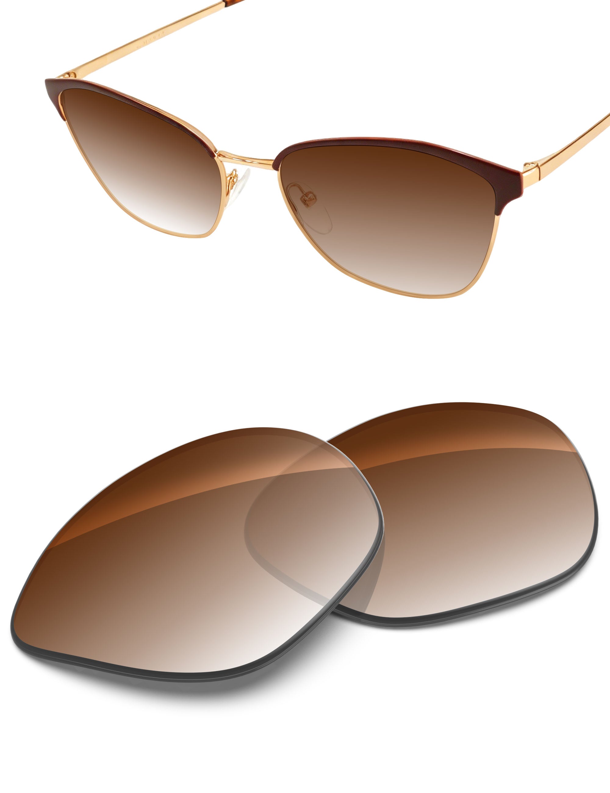 Brown Gradient-Non-Polarized