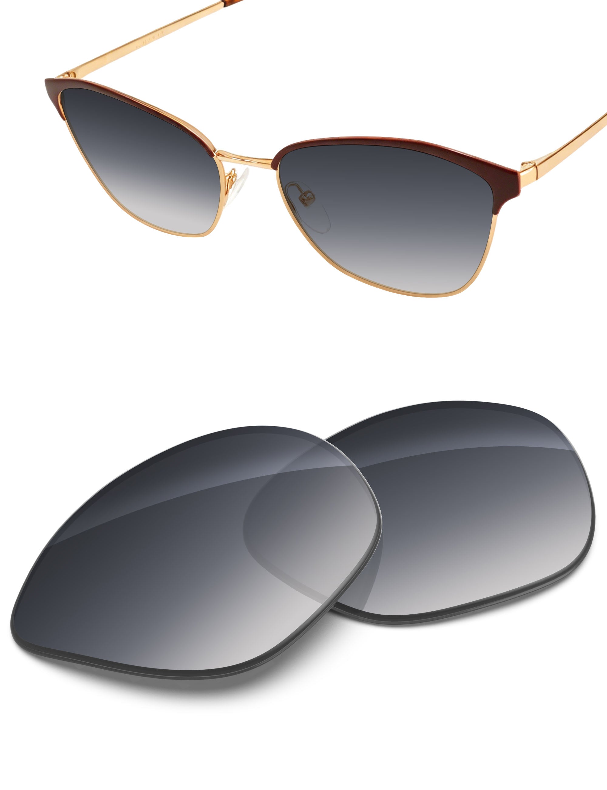 Gray Gradient-Non-Polarized