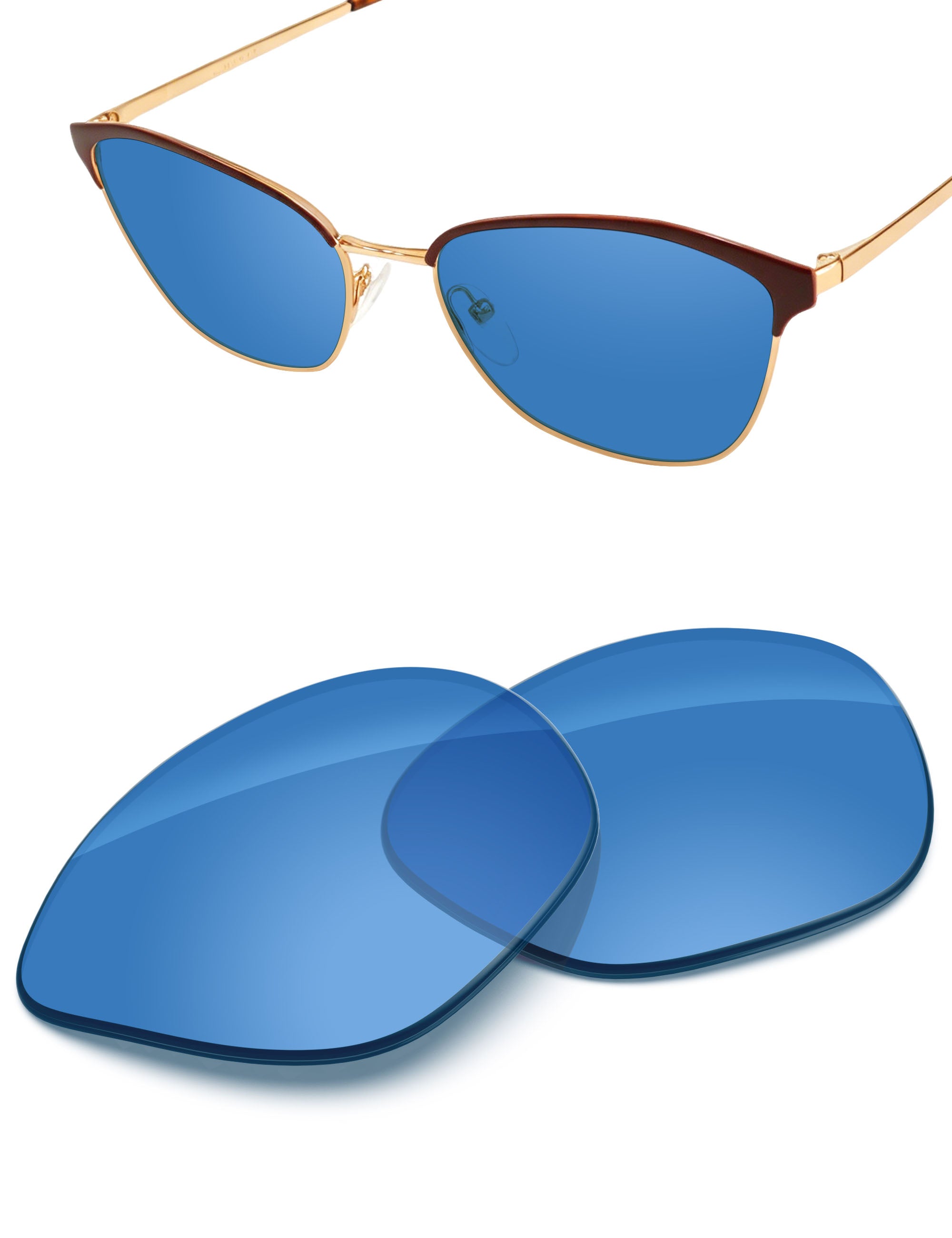 HD Blue-Non-Polarized