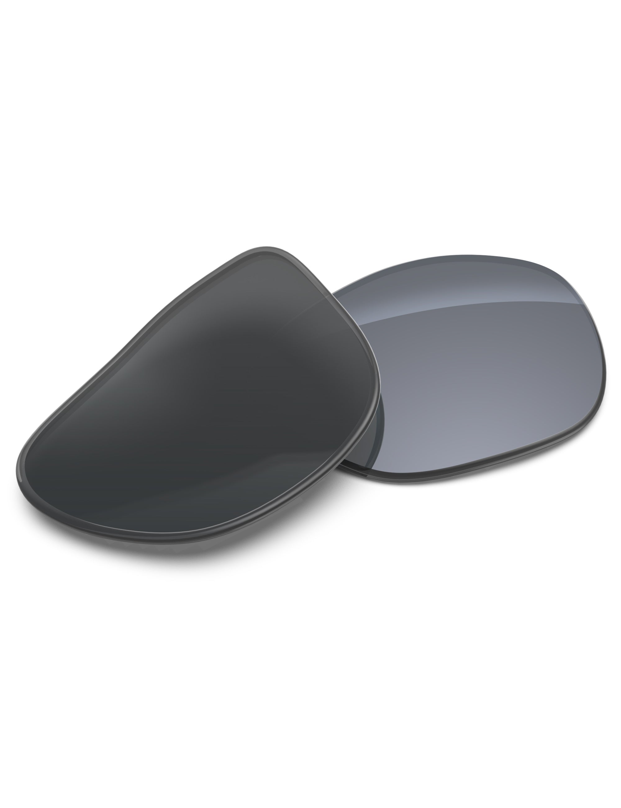 Silver Metallic FlashMirror™-Non-Polarized