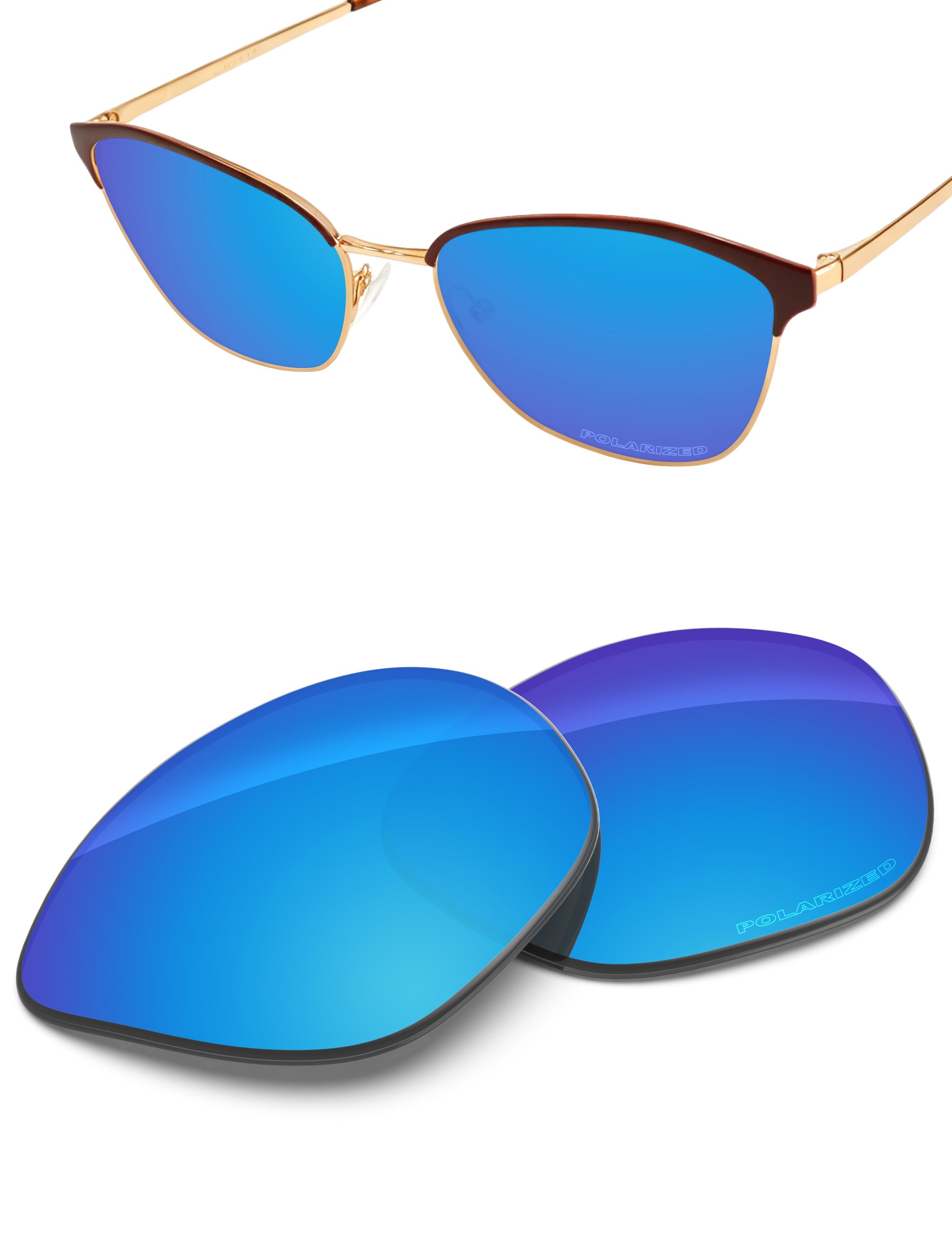 Sky Blue FlashMirror™-Polarized