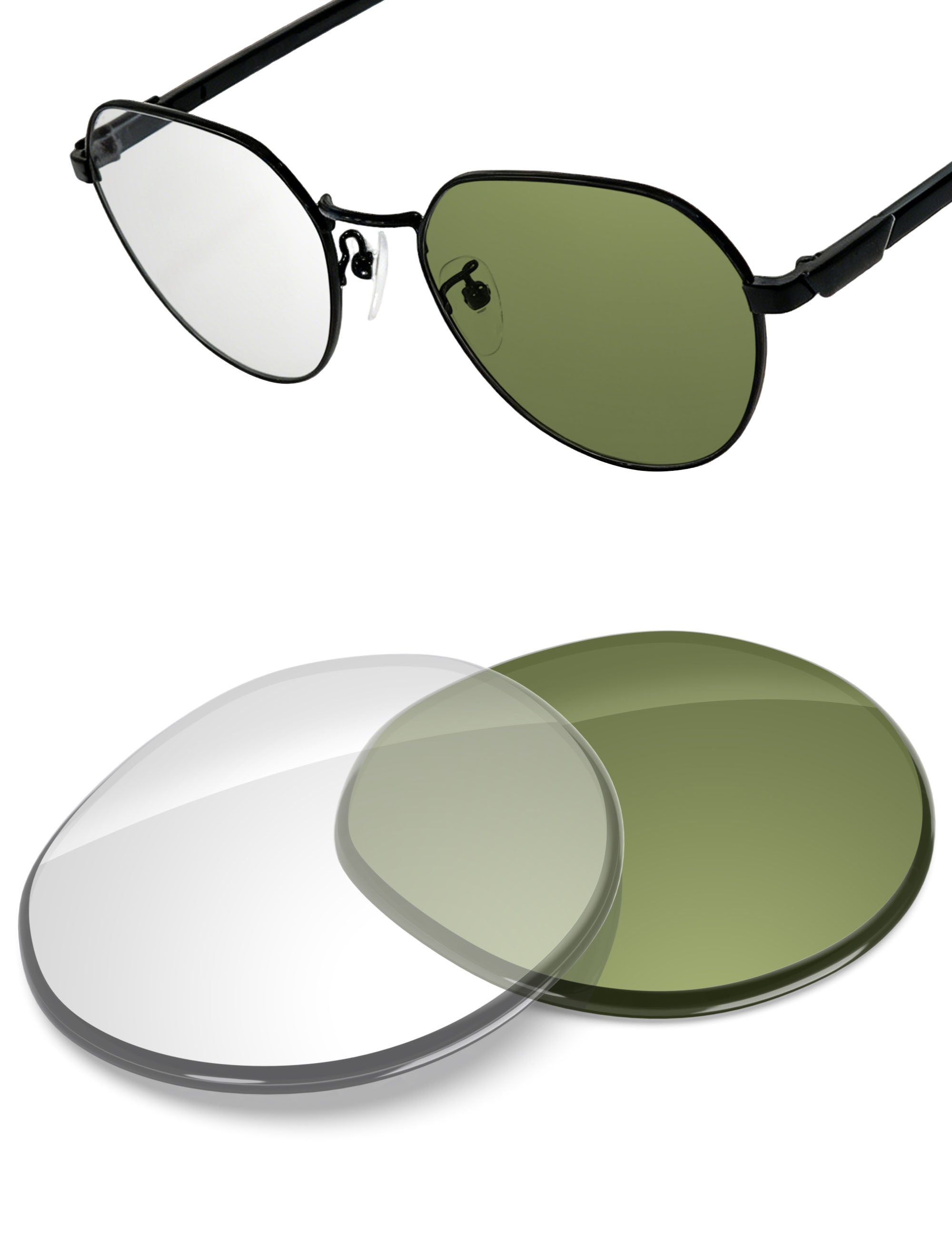 Adapt Green Photochromic-Non-Polarized
