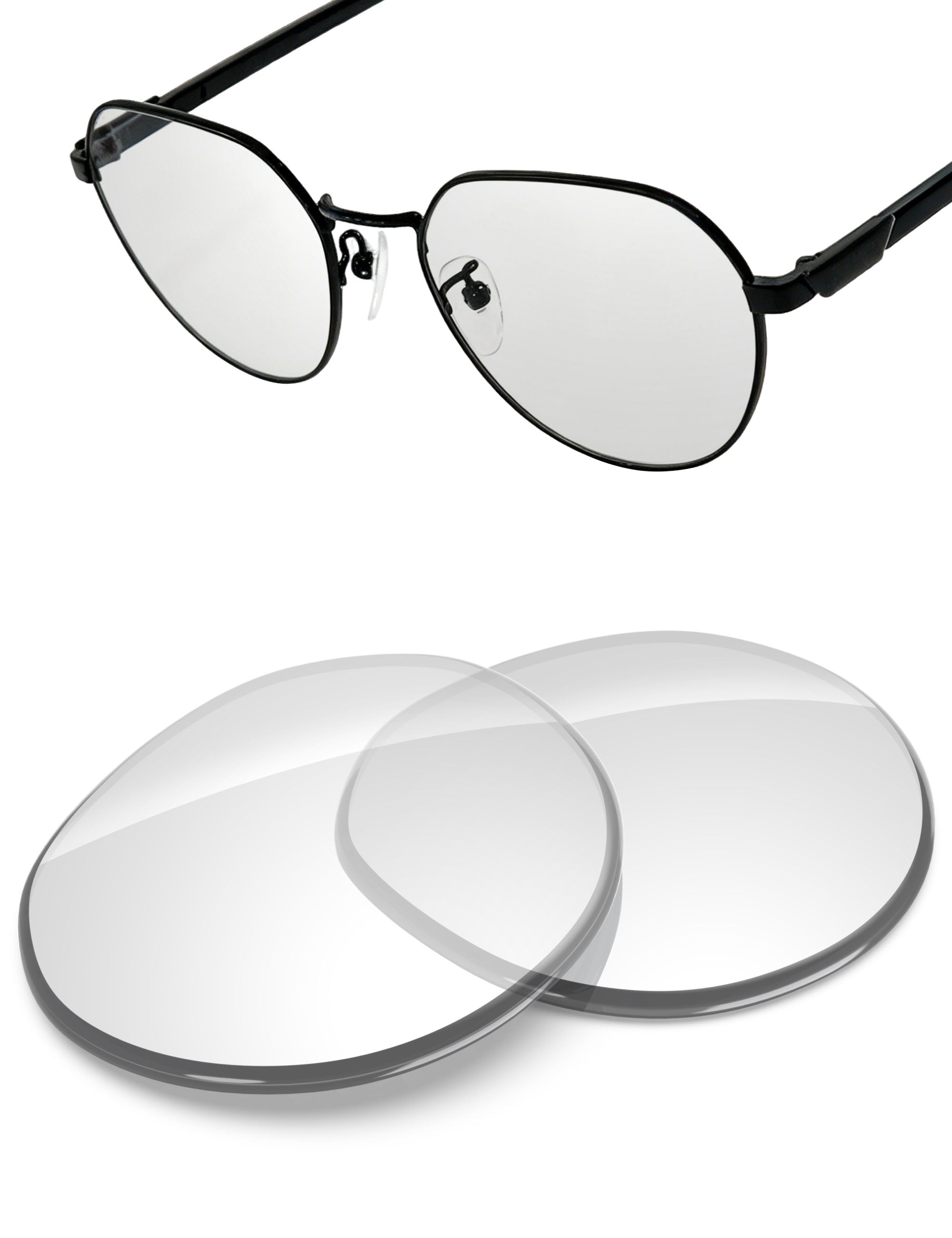 HD Clear-Non-Polarized