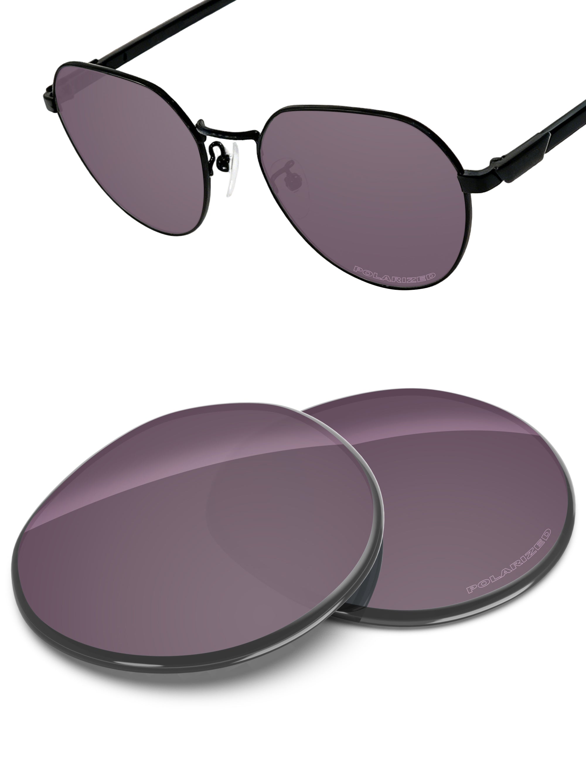 Gray Metallic FlashMirror™-Polarized