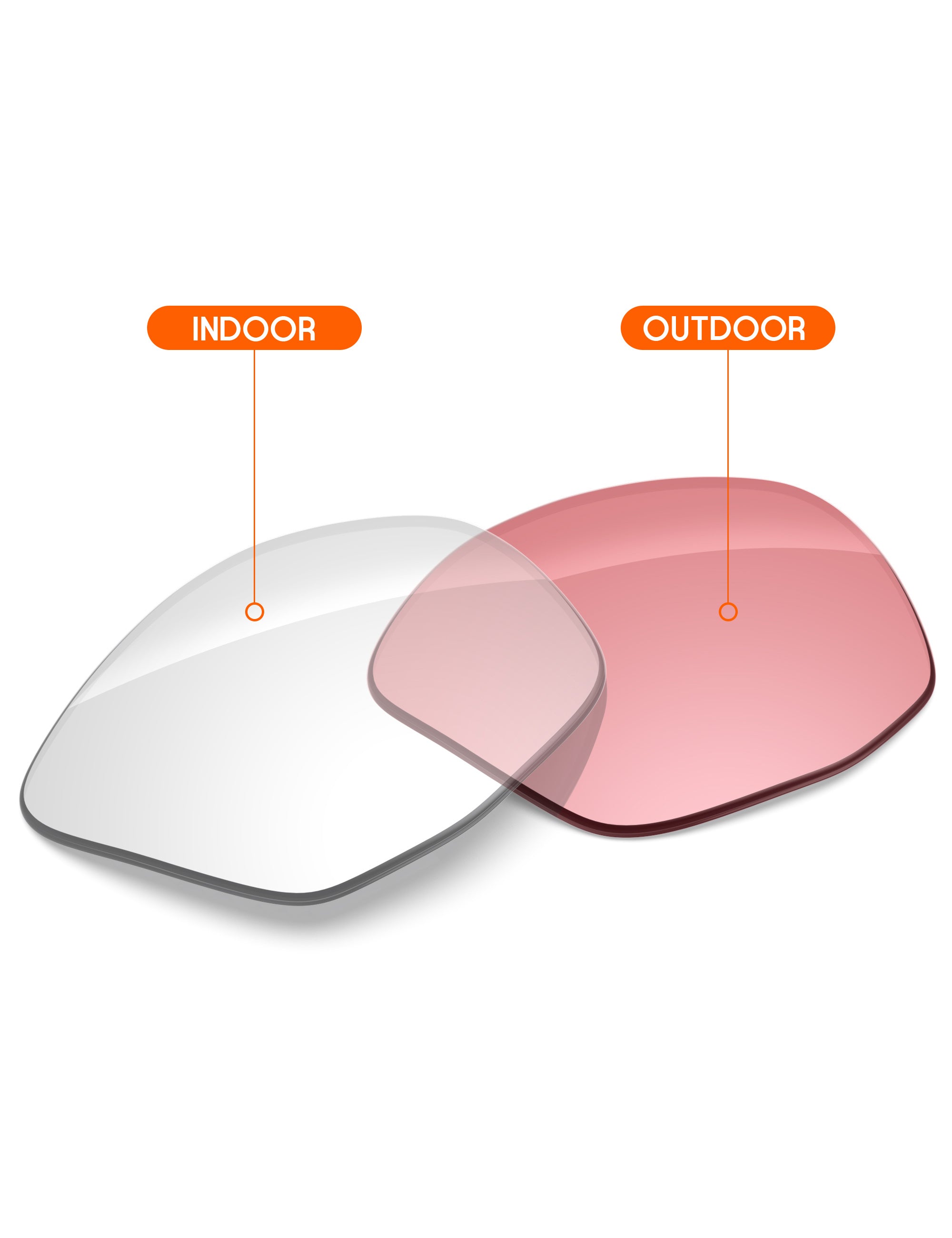 Adapt Pink Photochromic-Non-Polarized