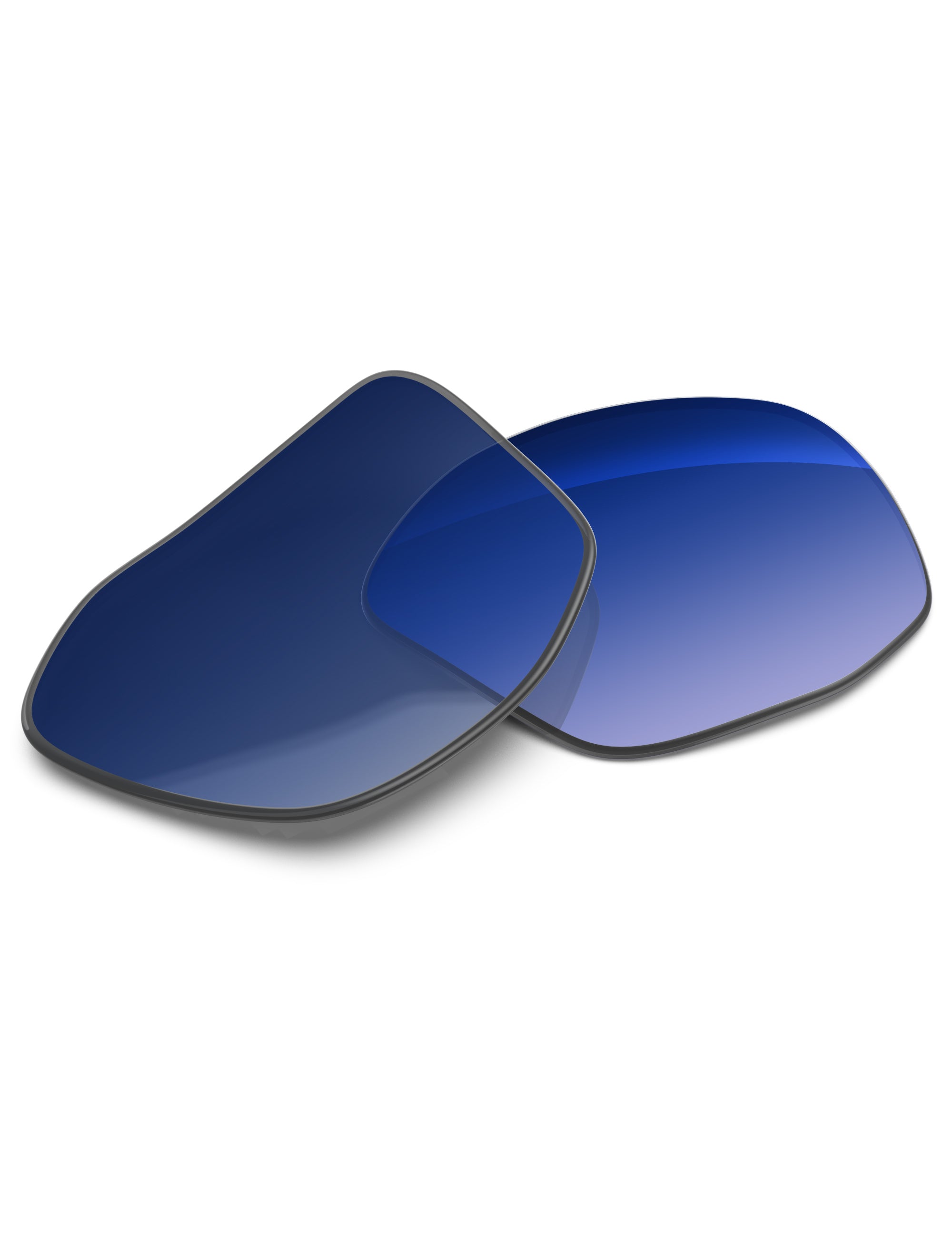 Aqua Blue Gradient-Non-Polarized