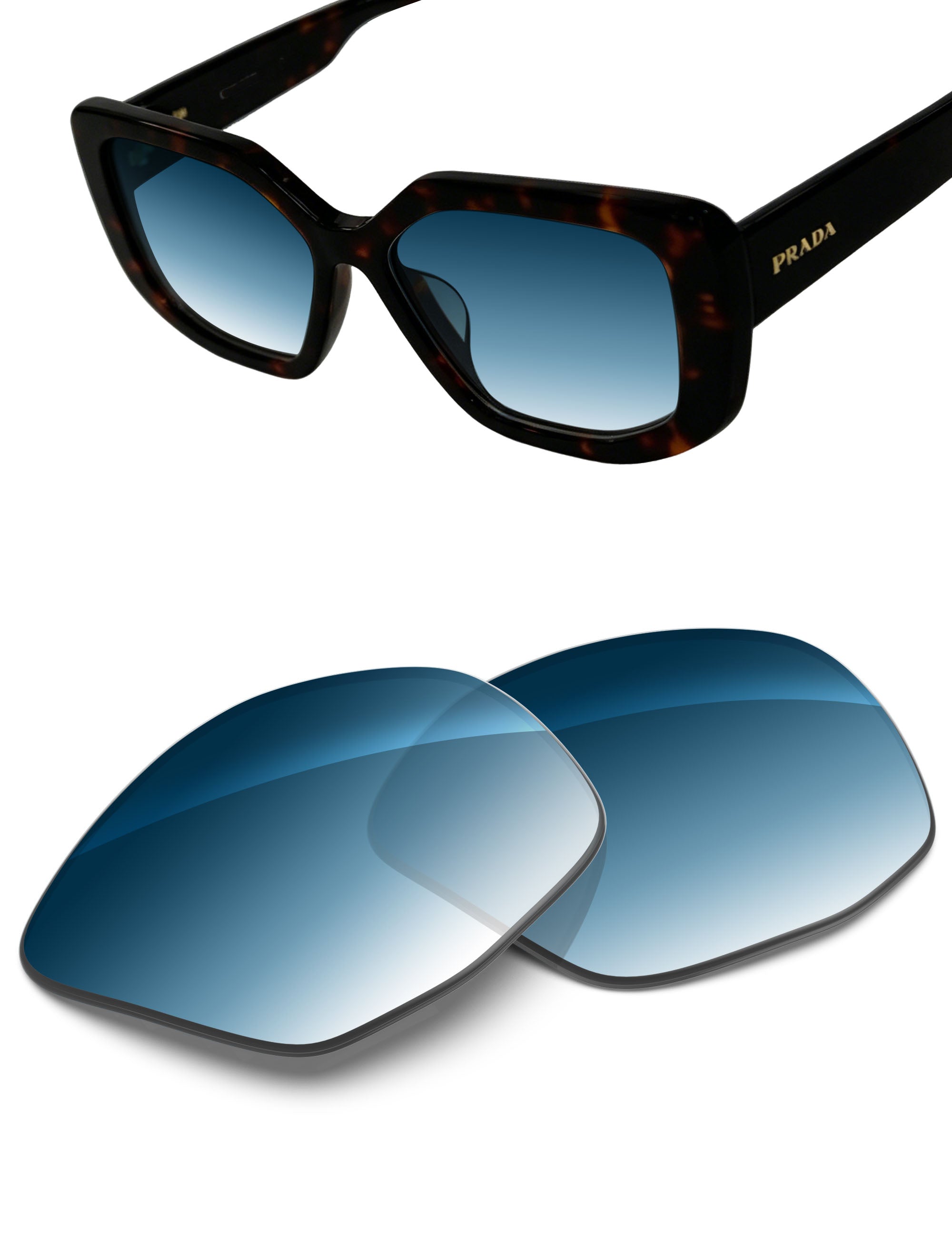 Blue Gradient-Non-Polarized