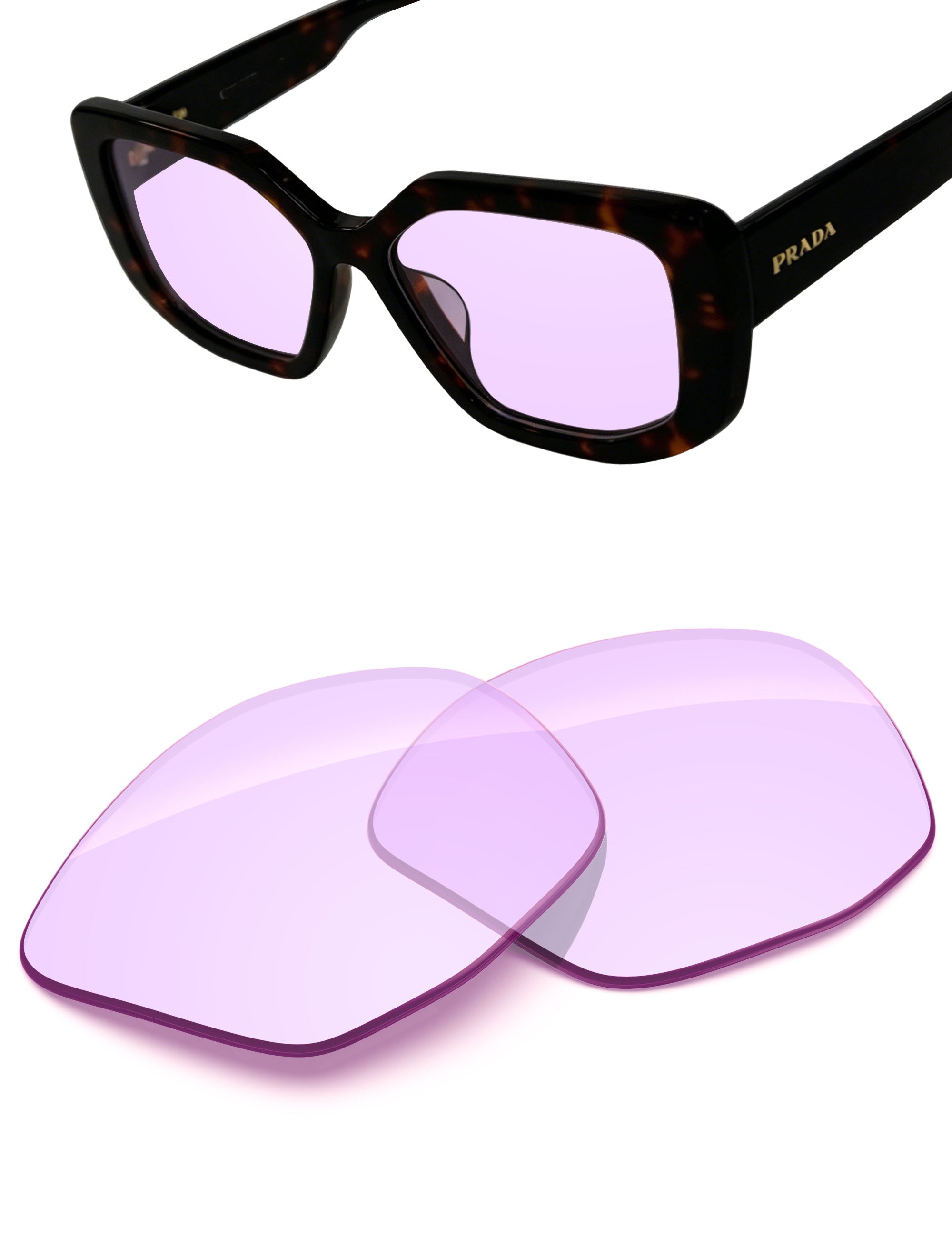 Low Light Pink-Non-Polarized