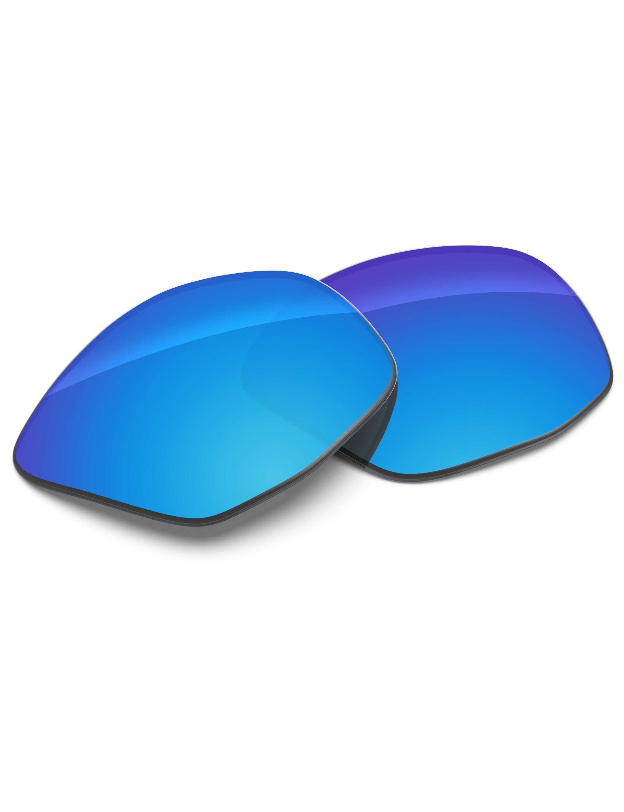 Sky Blue FlashMirror™-Non-Polarized