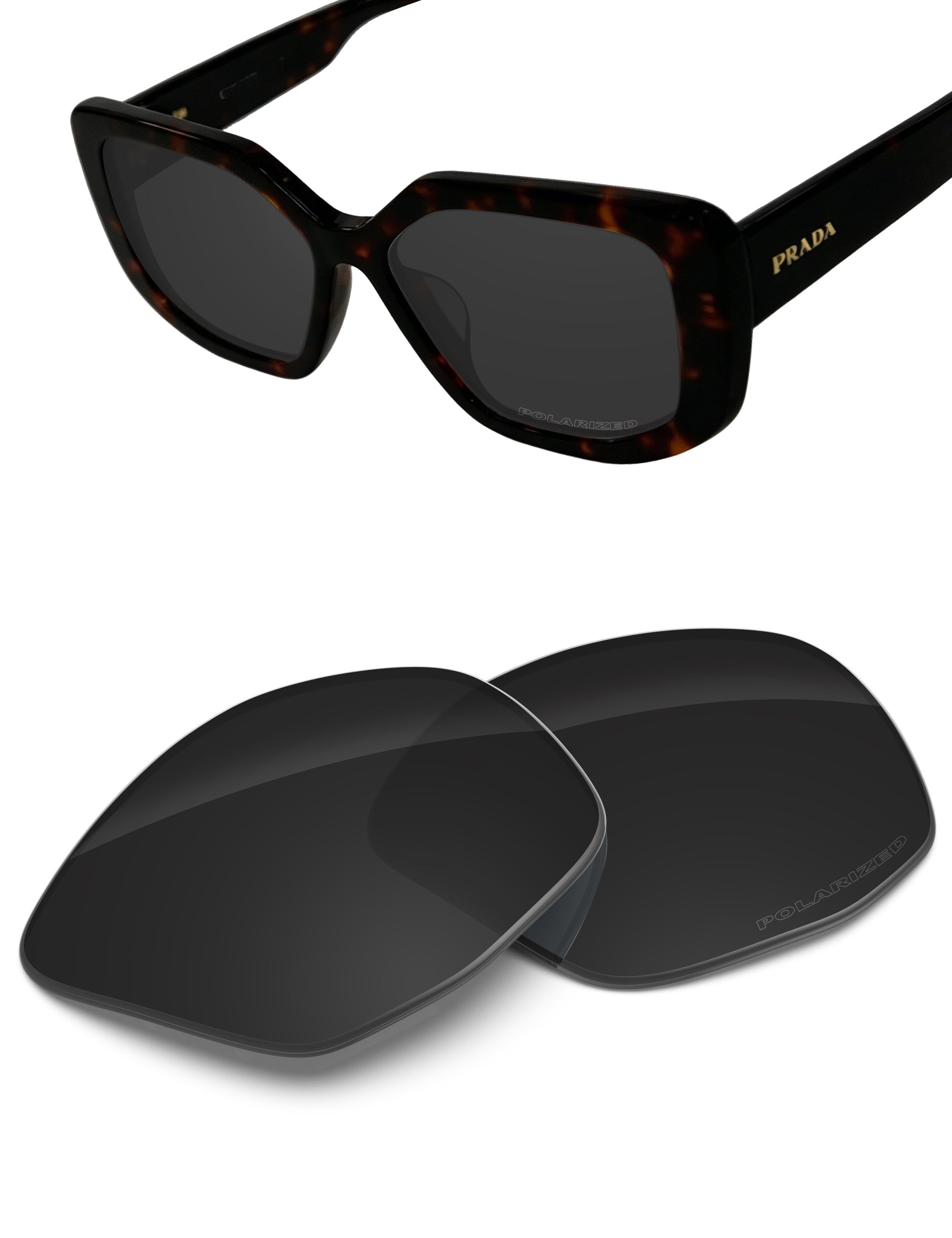 Carbon Black-Polarized