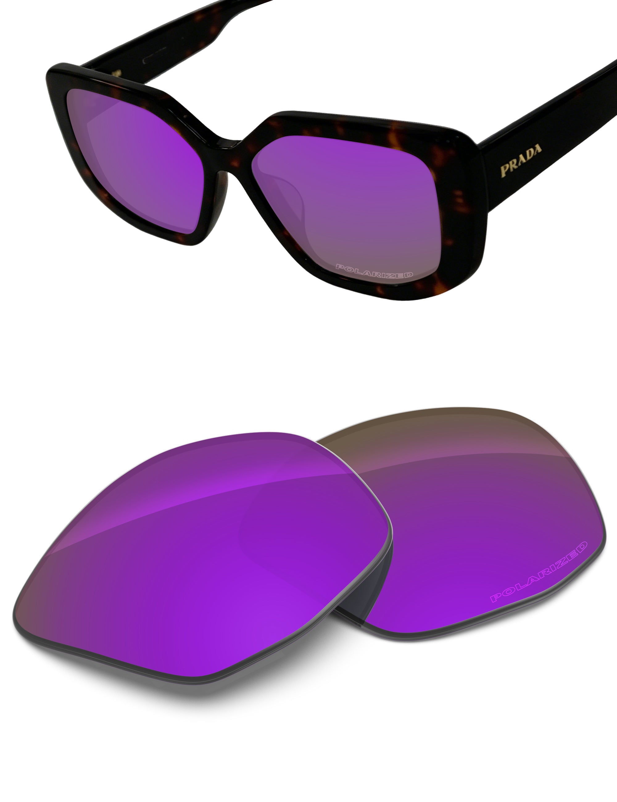 Plum Purple FlashMirror™-Polarized