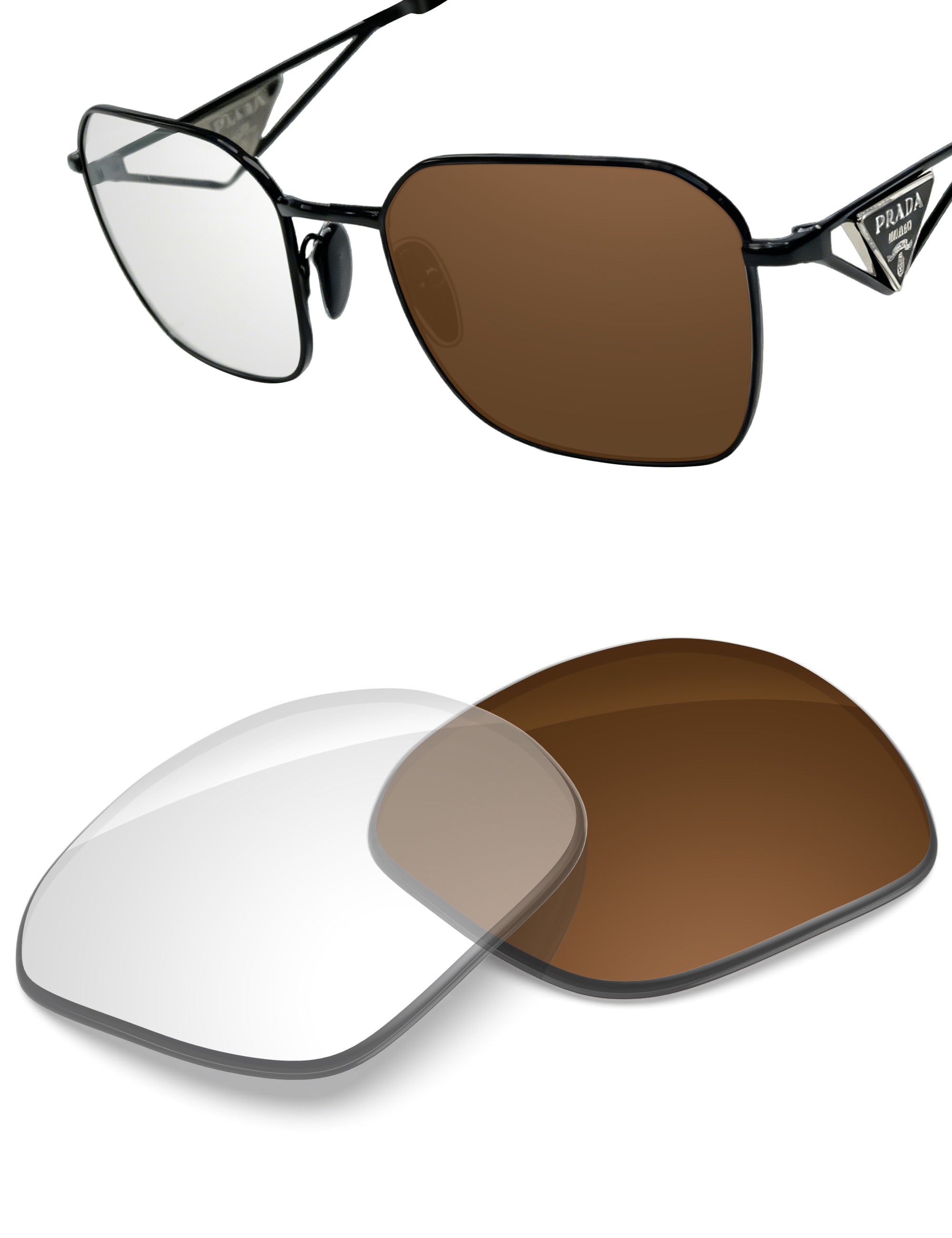 Adapt Brown Photochromic-Non-Polarized