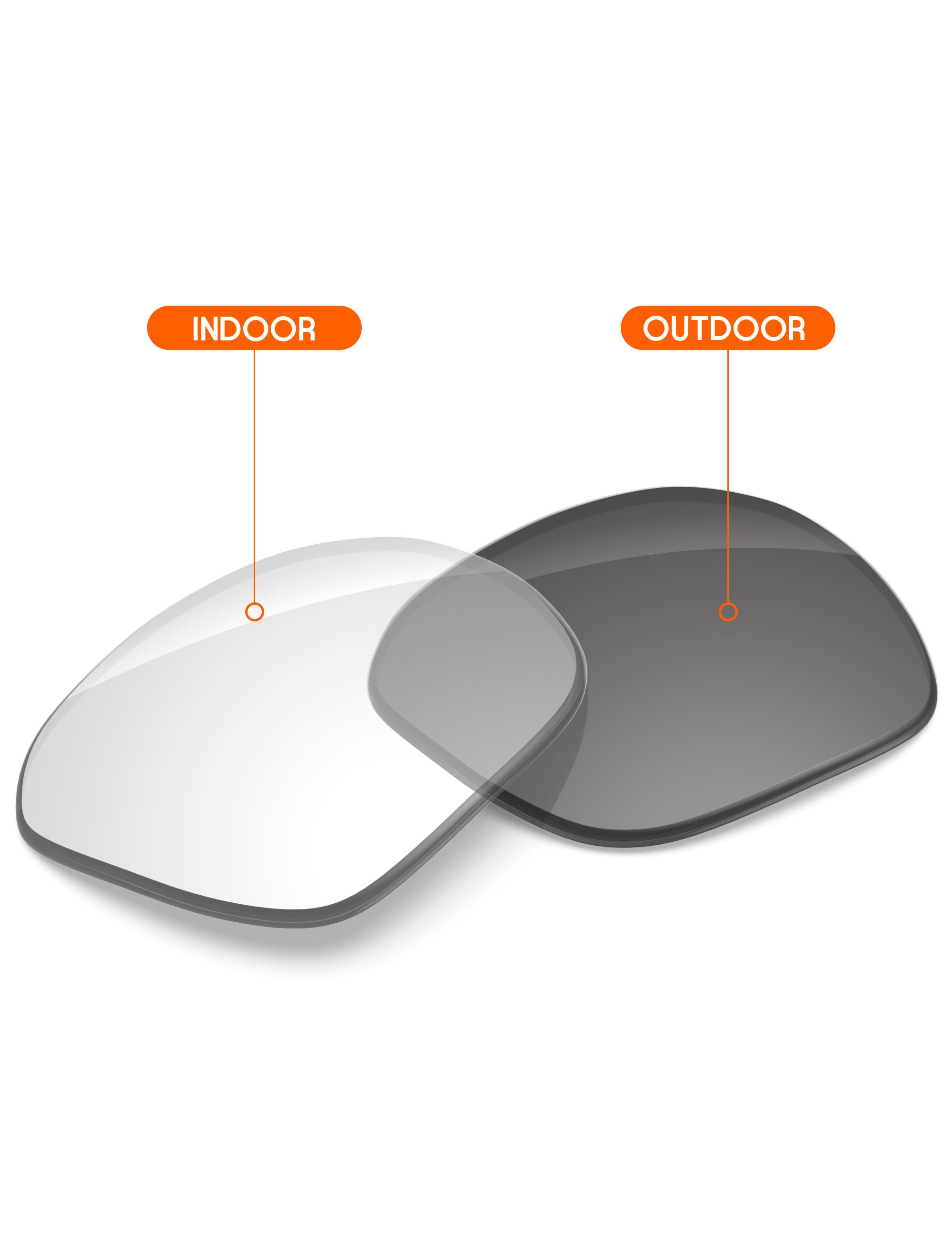 Adapt Gray Photochromic Blue Light Blocking-Non-Polarized