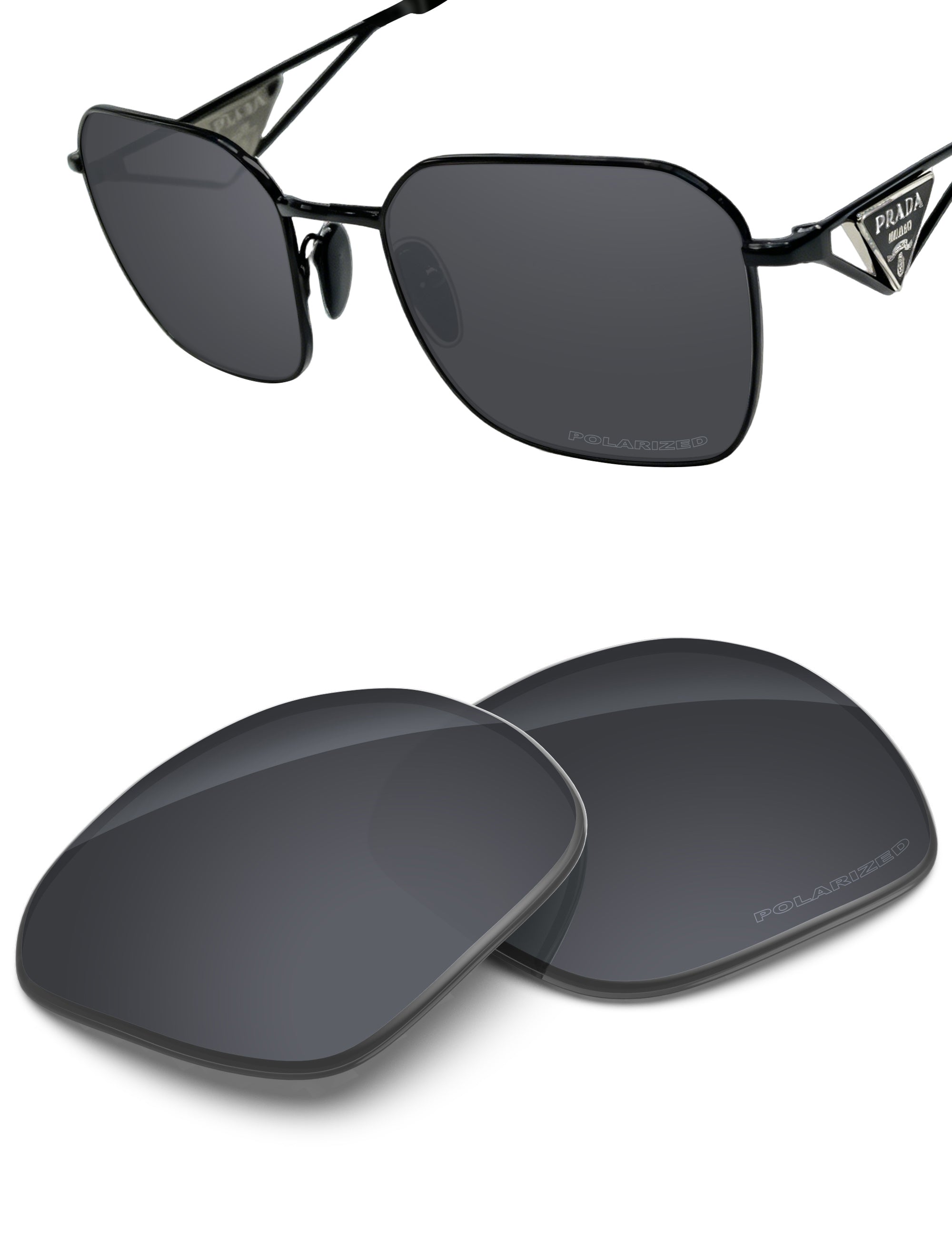 Black Shield FlashMirror™-Polarized