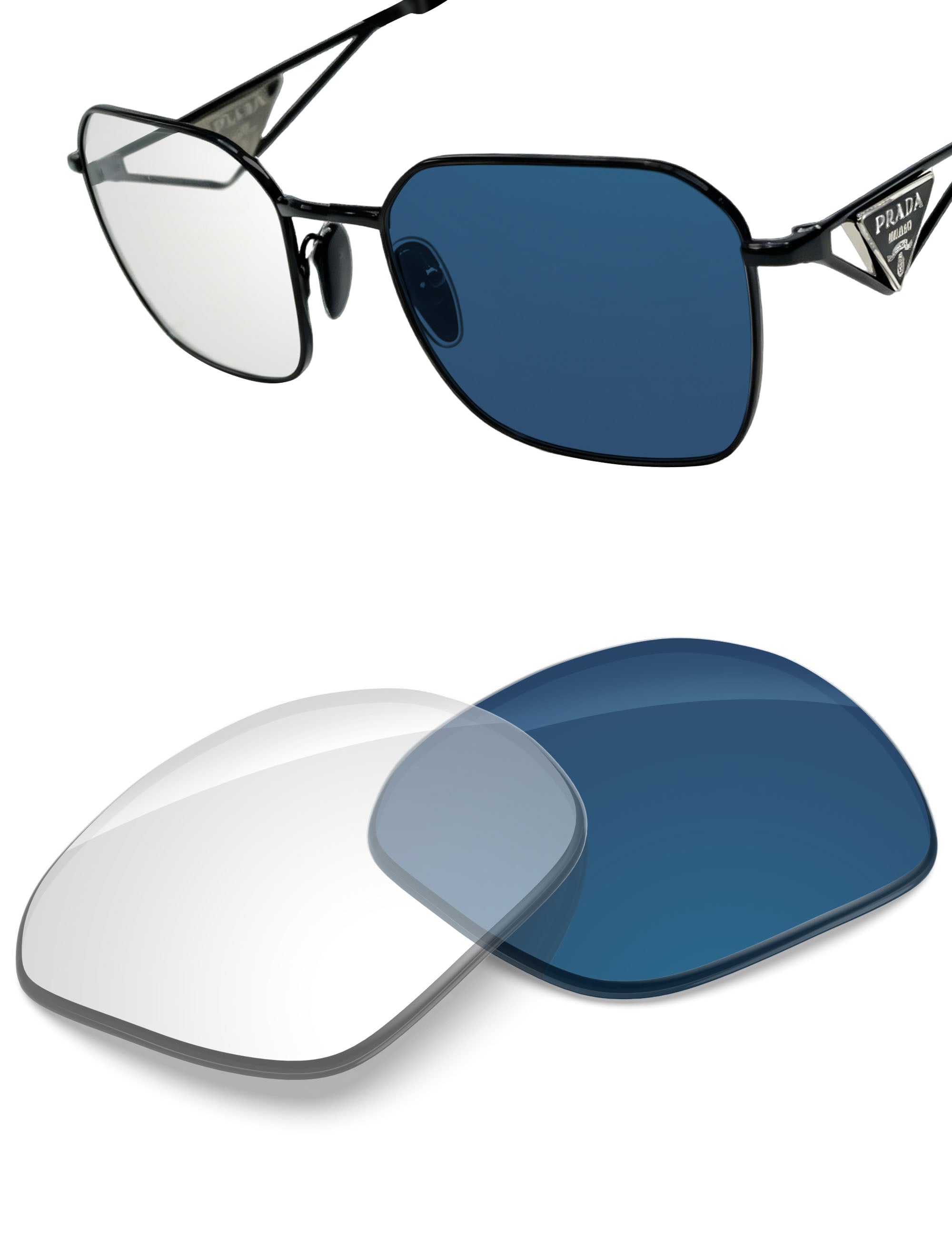 Adapt Blue Photochromic-Non-Polarized