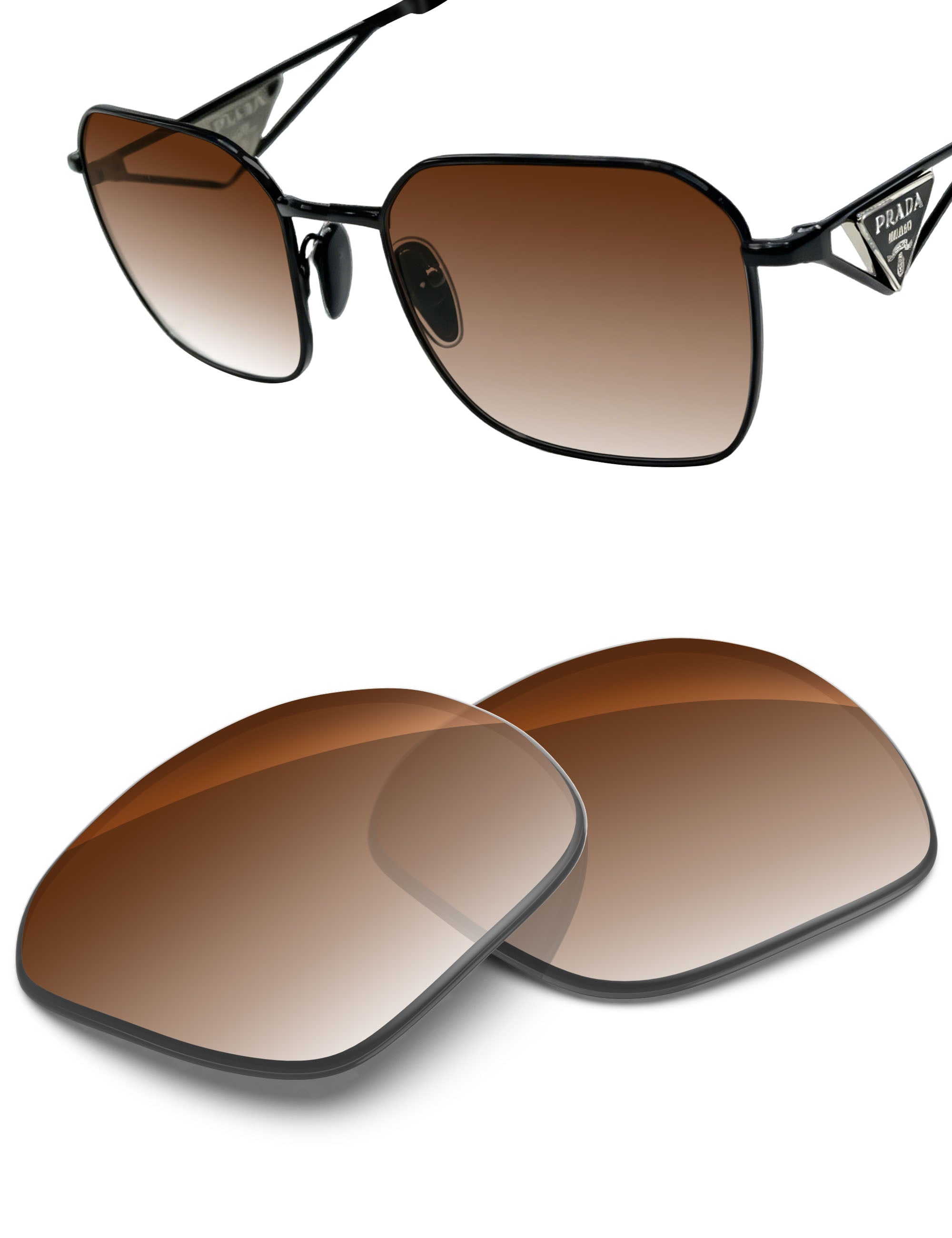 Brown Gradient-Non-Polarized