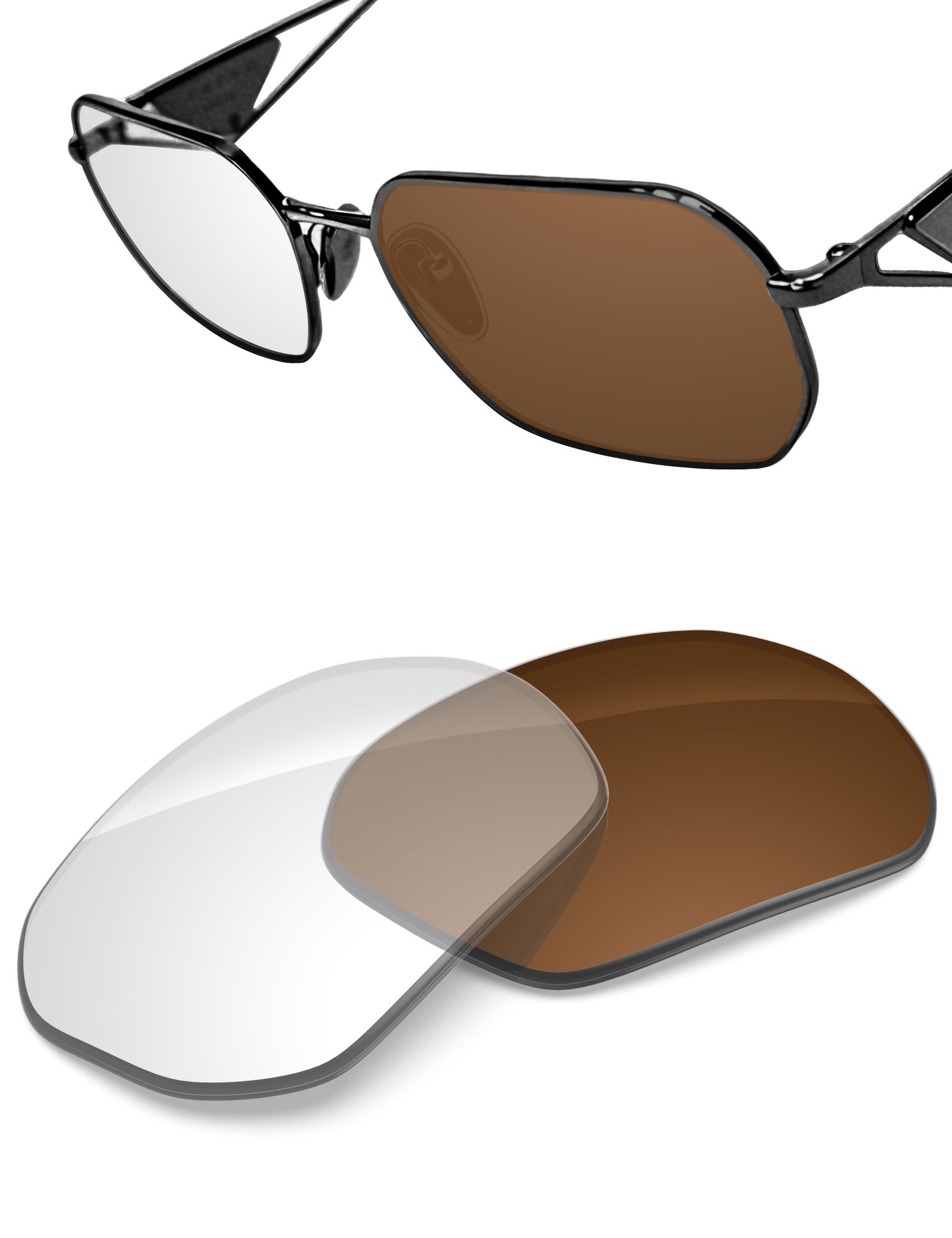 Adapt Brown Photochromic-Non-Polarized