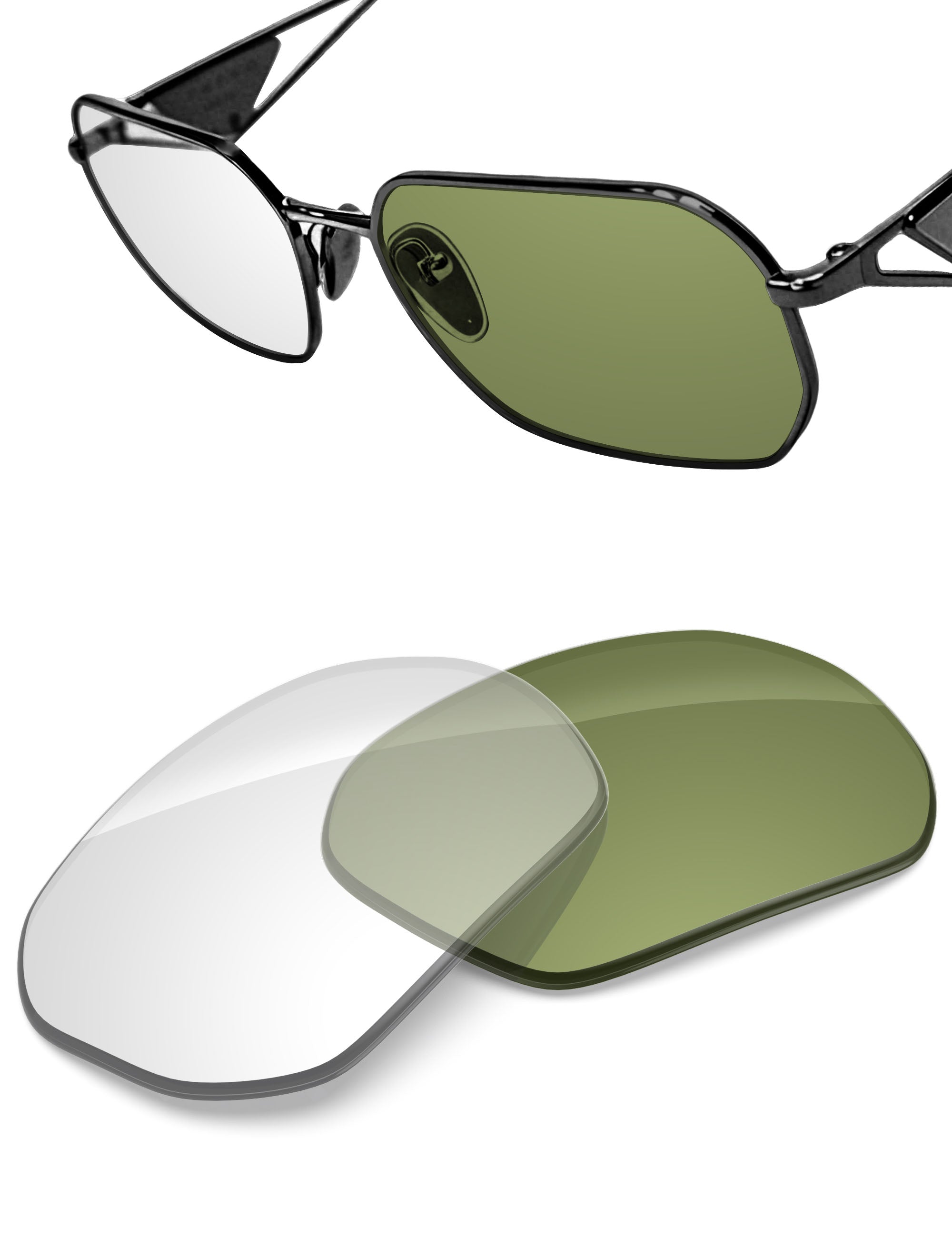 Adapt Green Photochromic-Non-Polarized