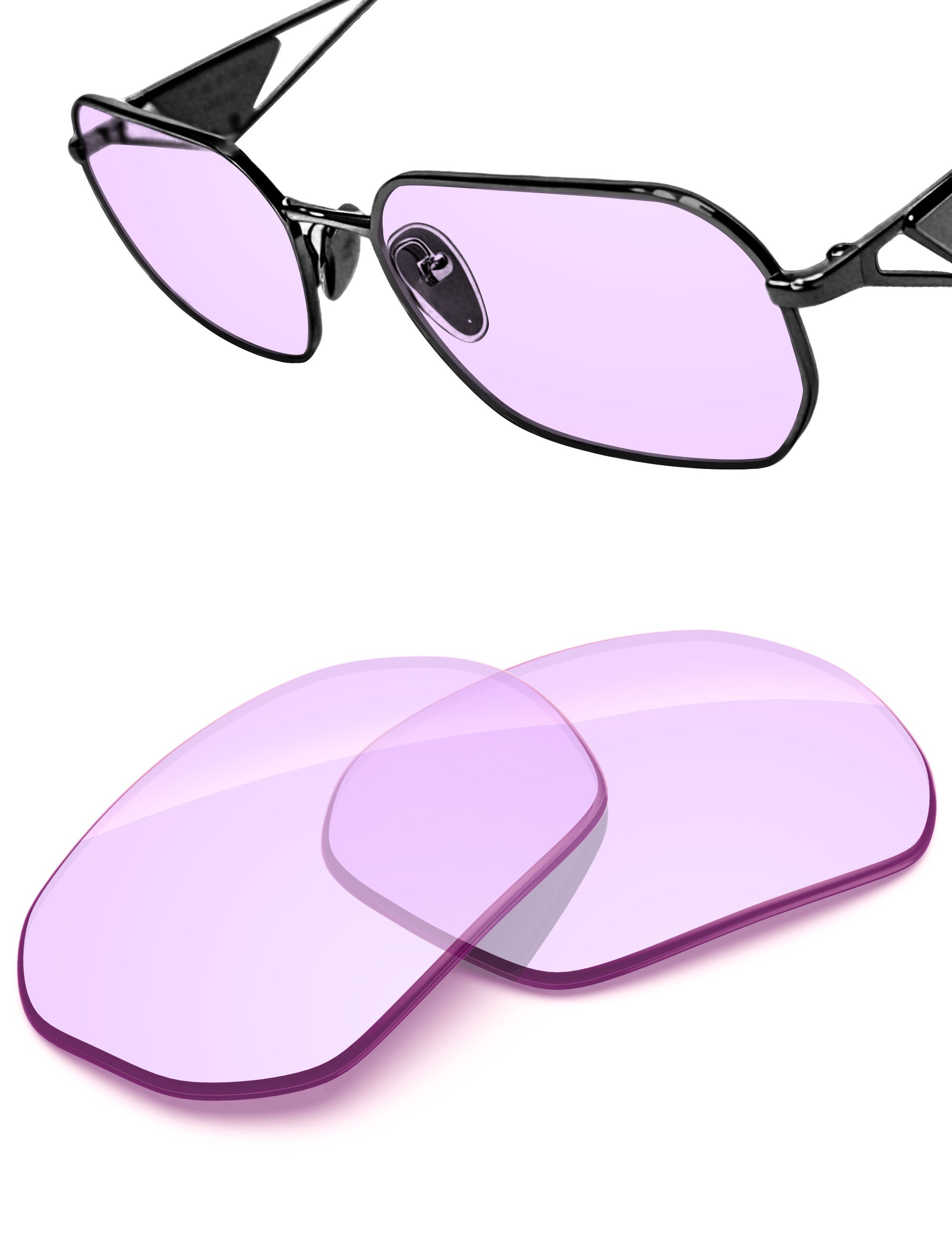 Low Light Pink-Non-Polarized
