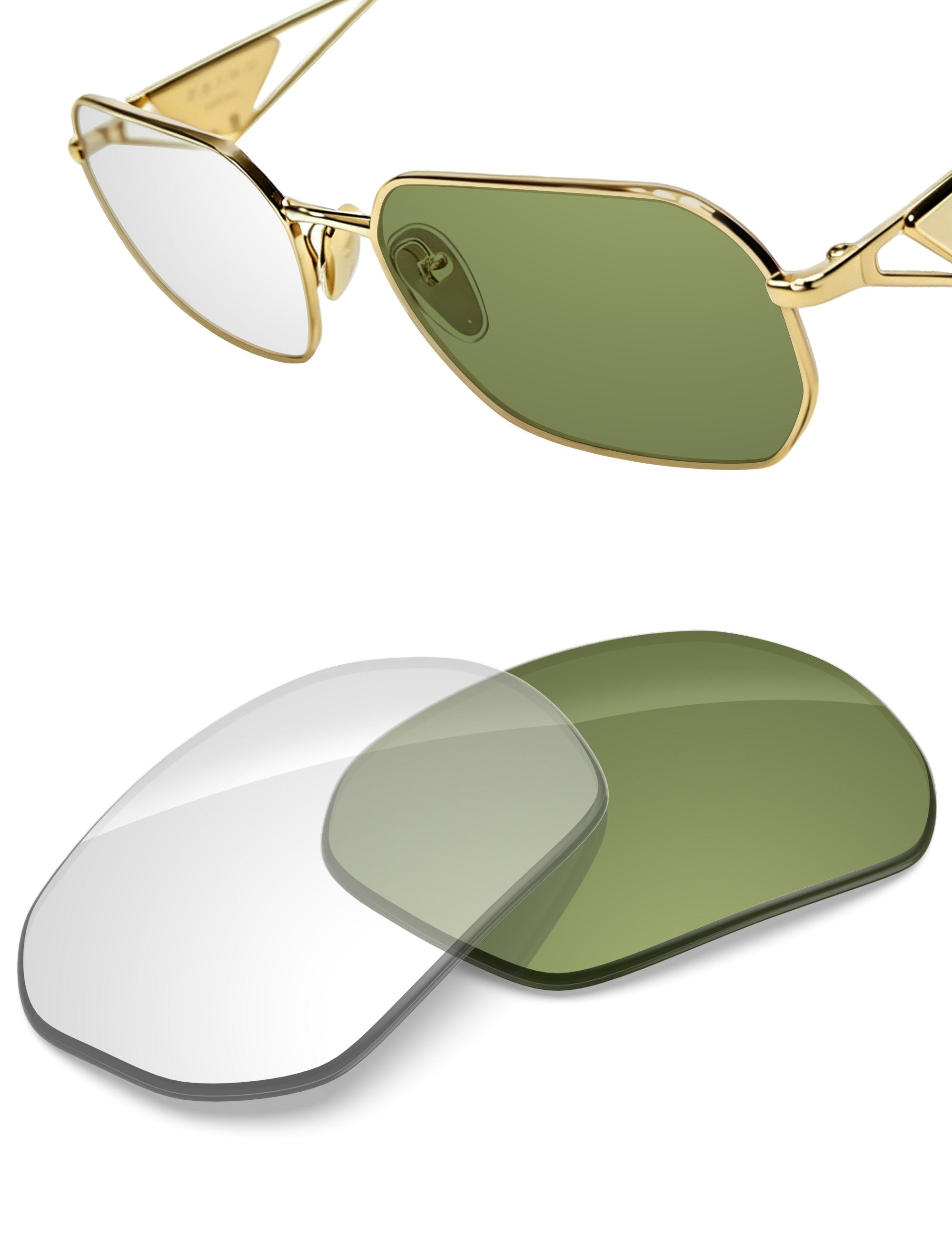 Adapt Green Photochromic-Non-Polarized