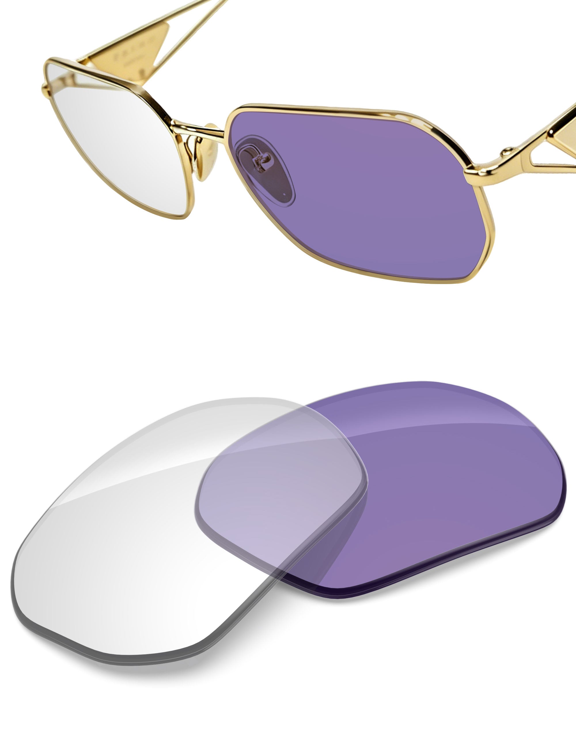 Adapt Purple Photochromic-Non-Polarized