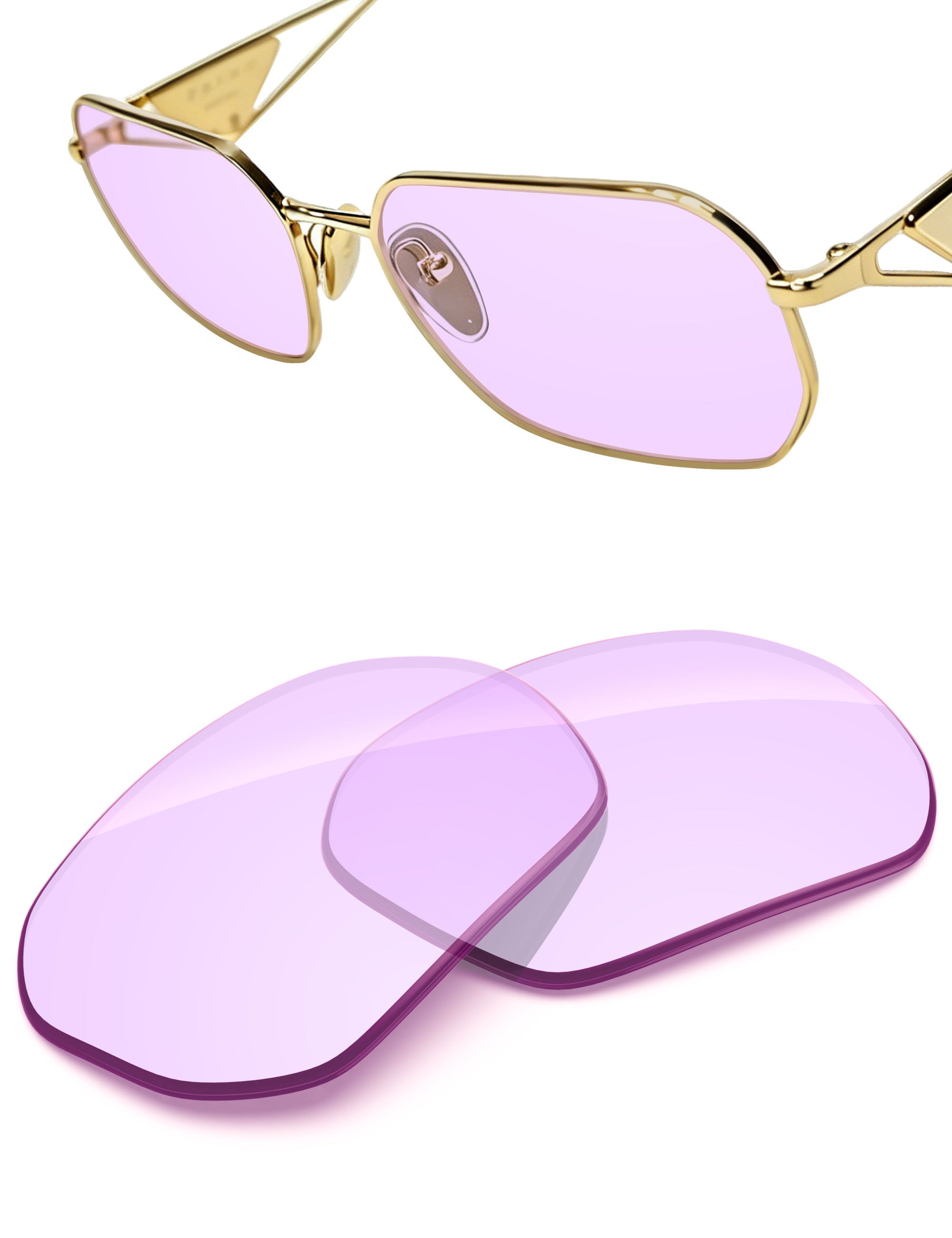 Low Light Pink-Non-Polarized