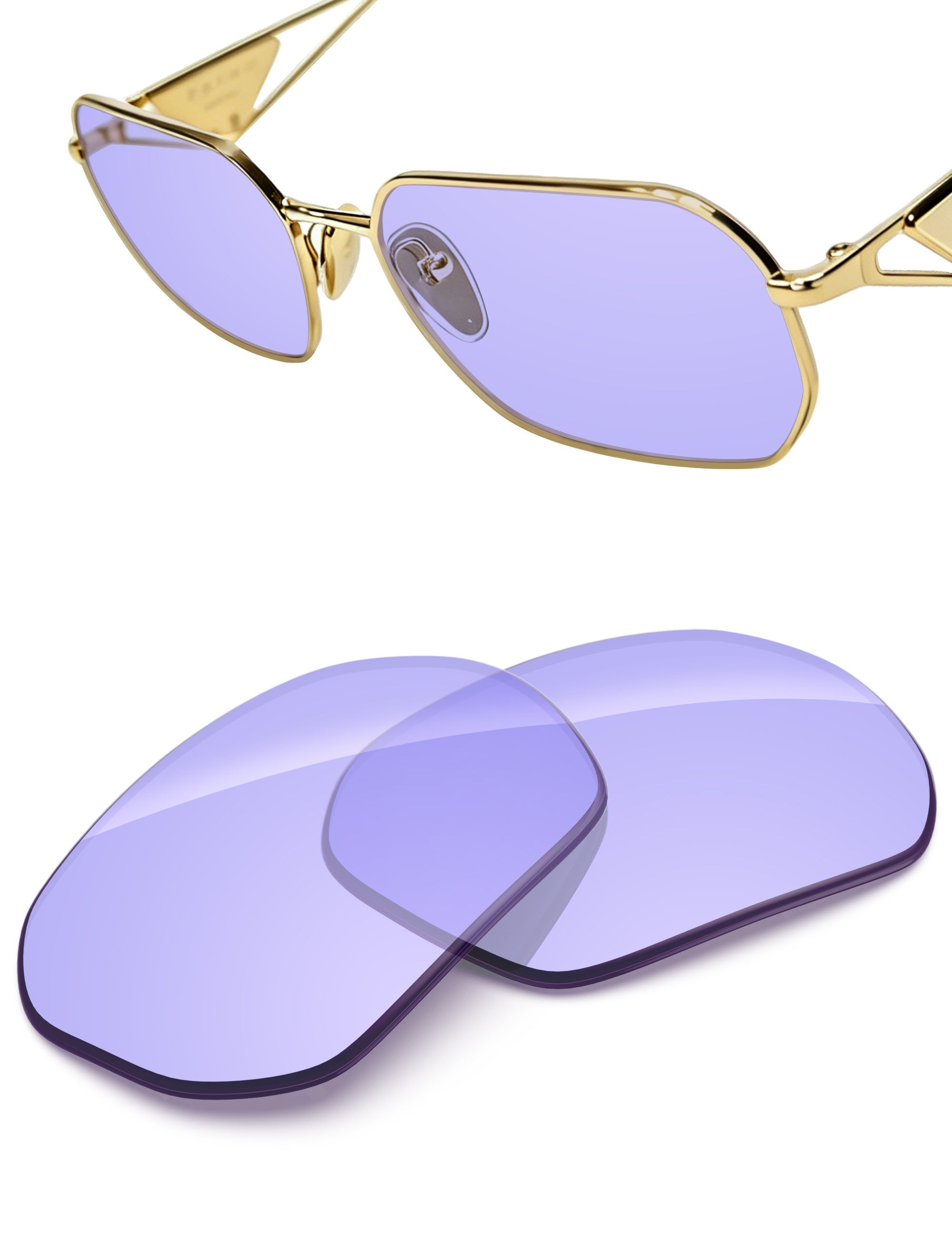 Low Light Purple-Non-Polarized